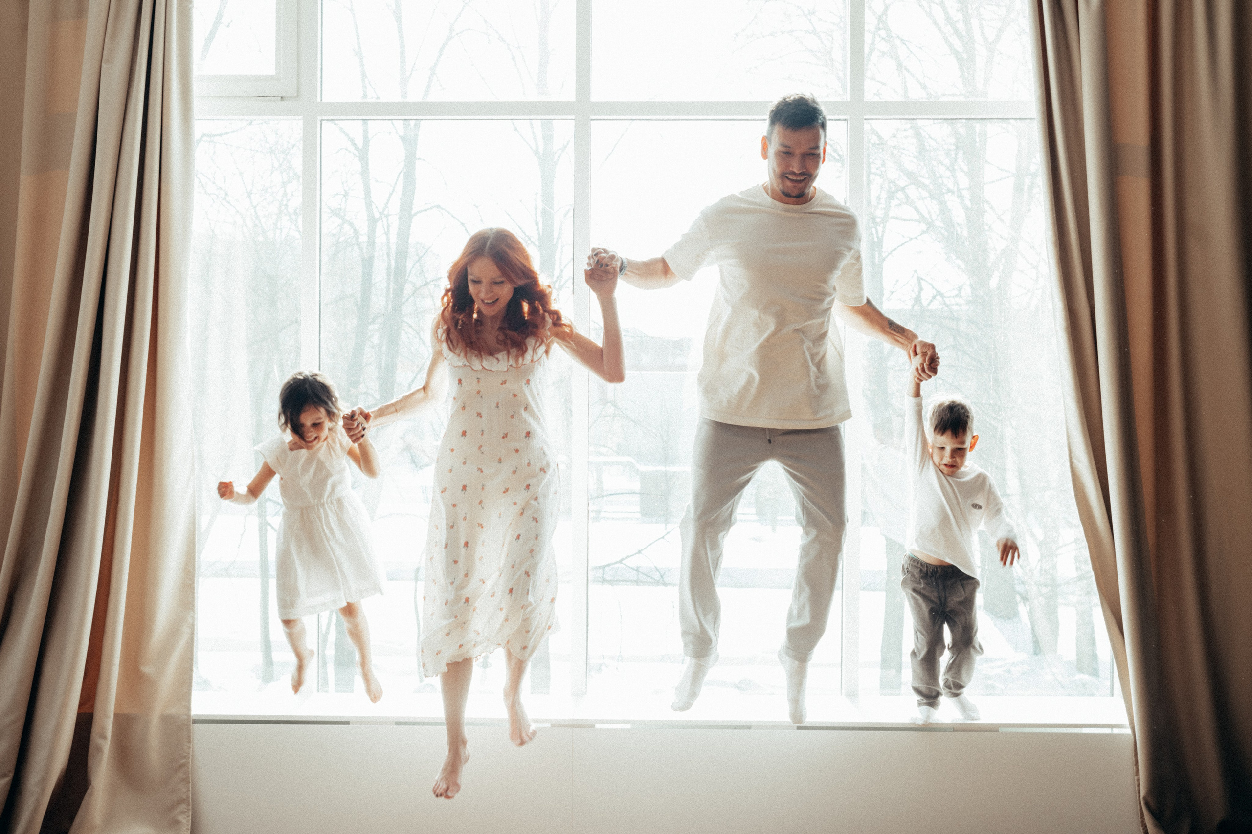 Семья Сунгатуллиных. Фотограф Алёна Евграфова