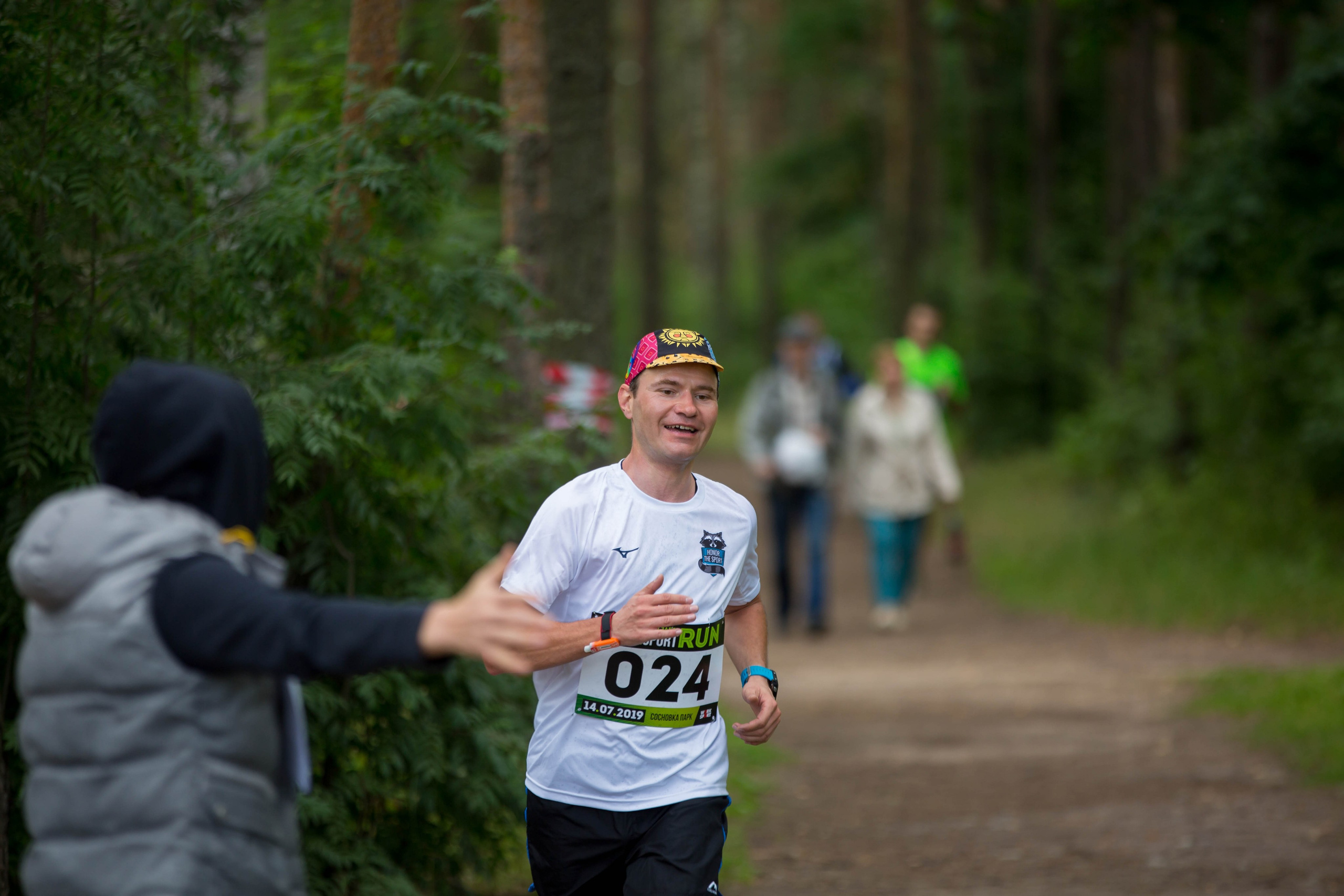 Забег для «Work&Sport». Снимаю съемки