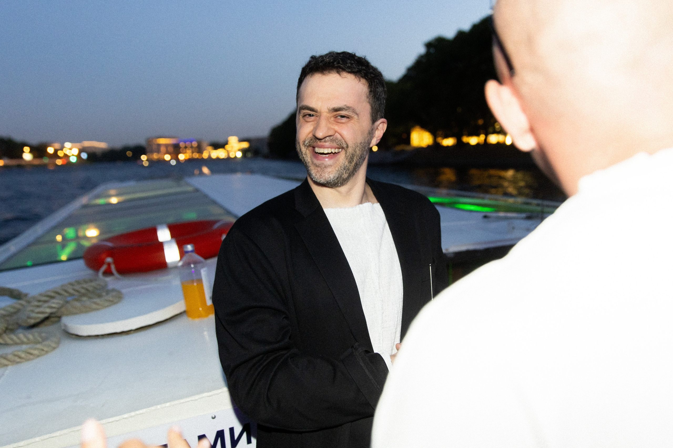 Кораблик. Снимаю съемки