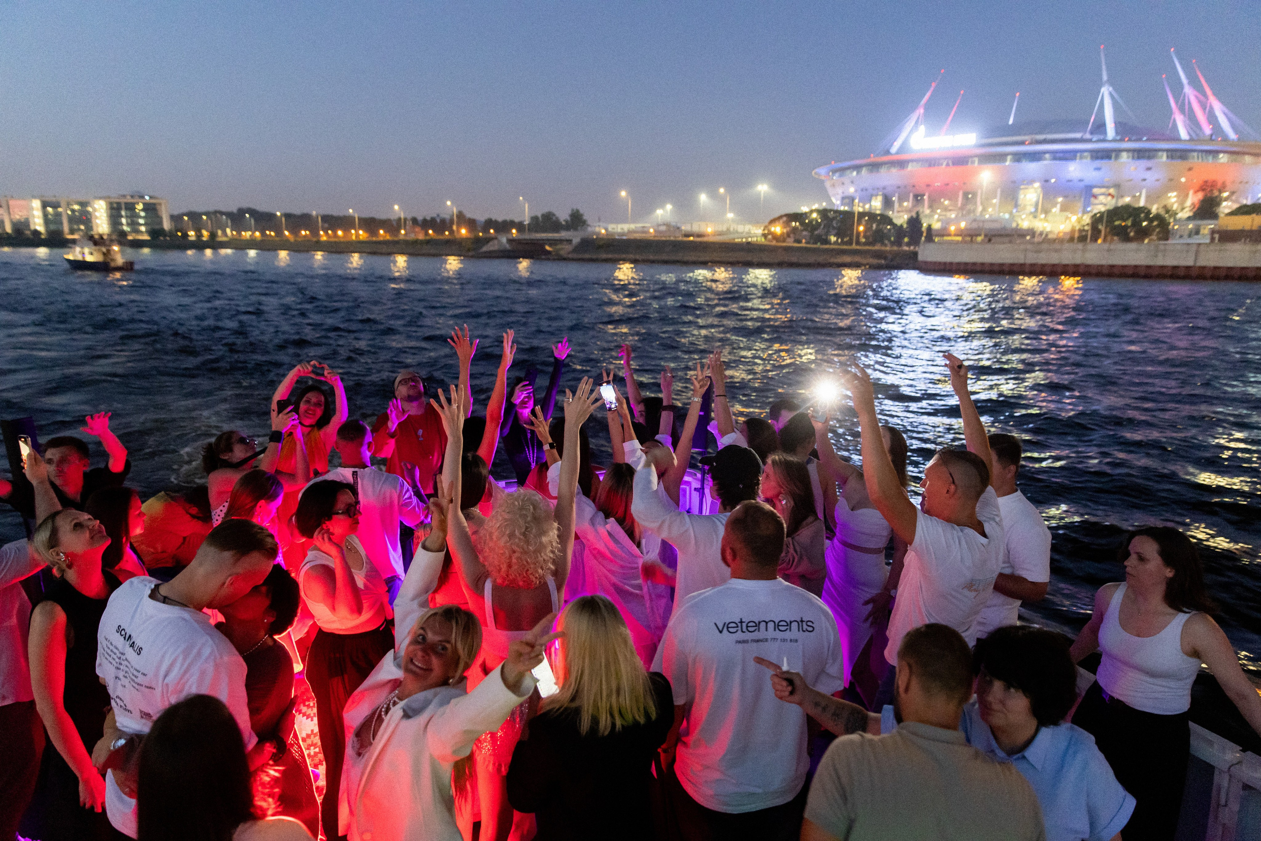 Кораблик. Снимаю съемки