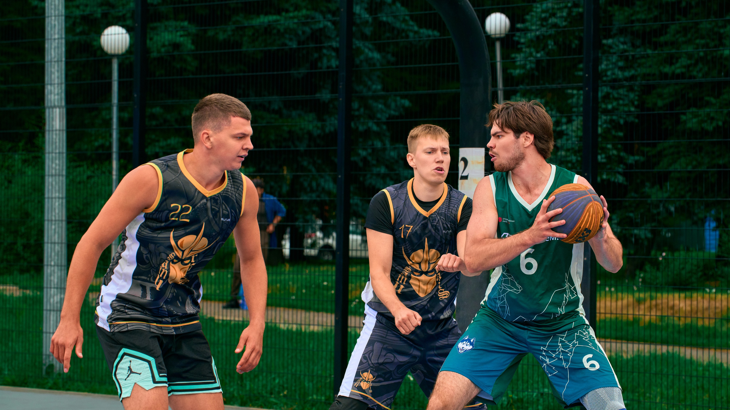 Финал городского турнира по баскетболу 3×3 «Герои Асфальта 2026»