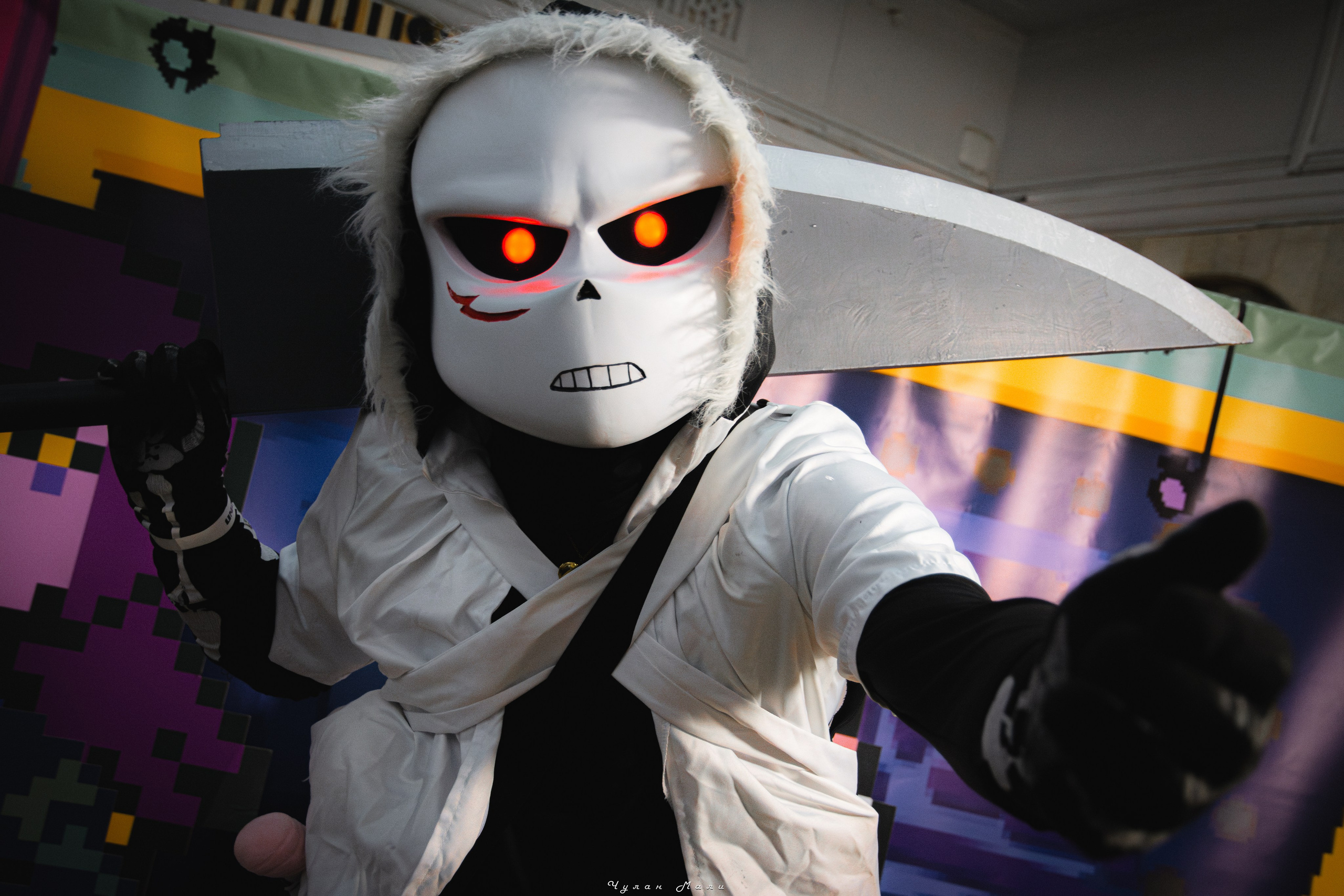 UnderParty: Deltarune Event | 28.02.26. Маля фотограф: Художественные съёмки и репортажи в Москве