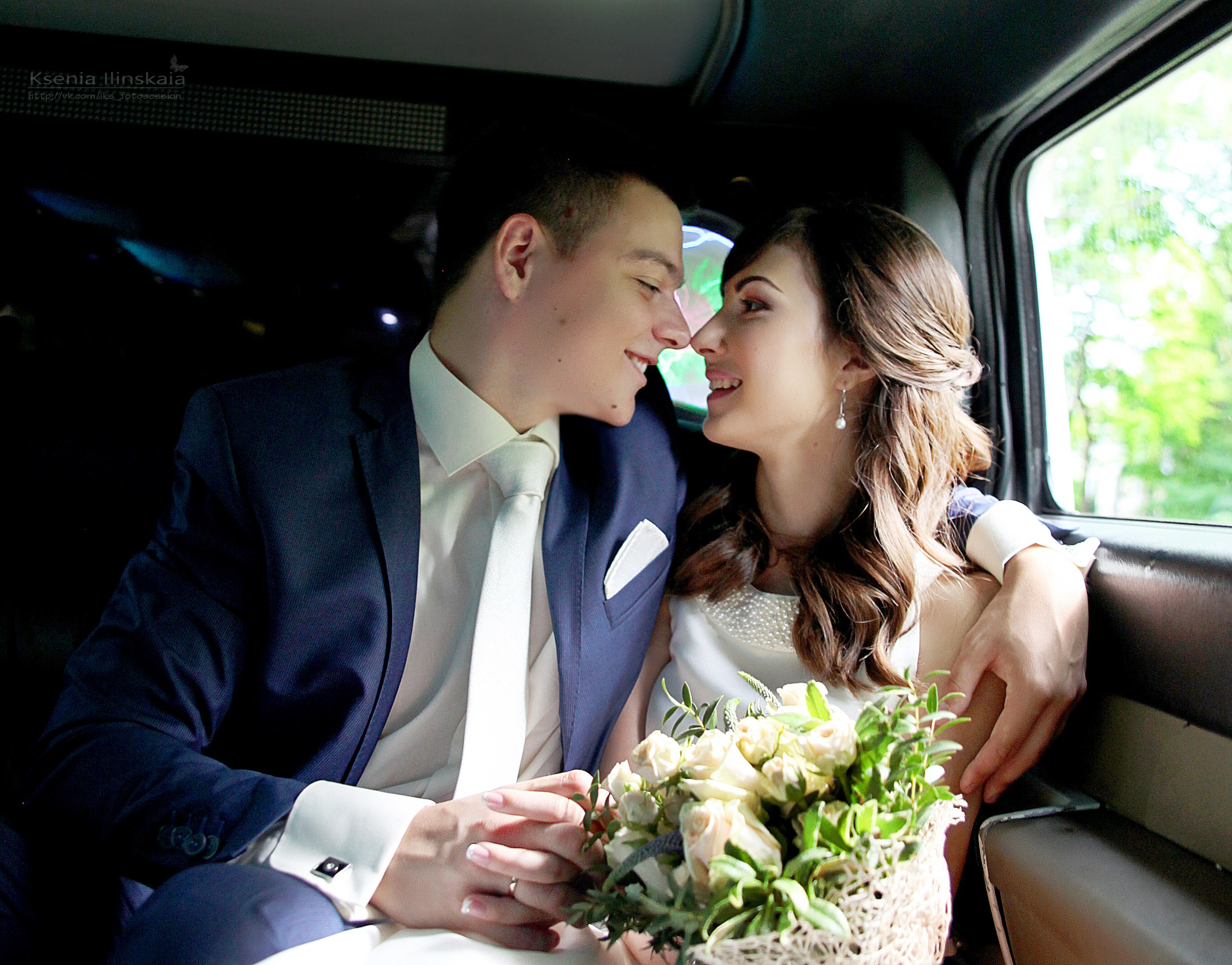 Свадьба Кирилла и Антонины. Фотограф из Санкт-Петербурга Ильинская Ксения