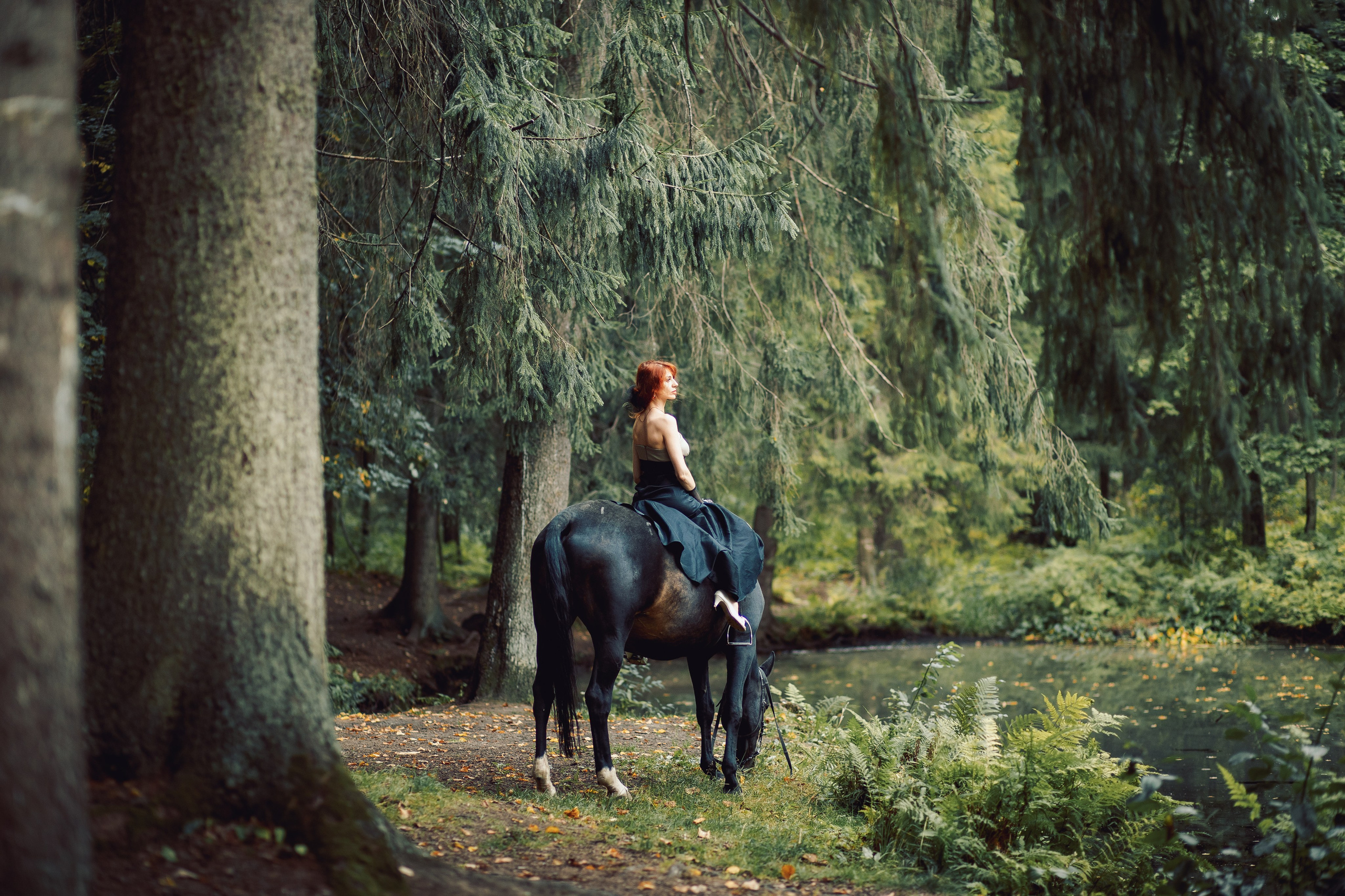 Фотосессия с лошадьми в СПБ. Фотограф в Санкт-Петербурге, Анна Скворцова