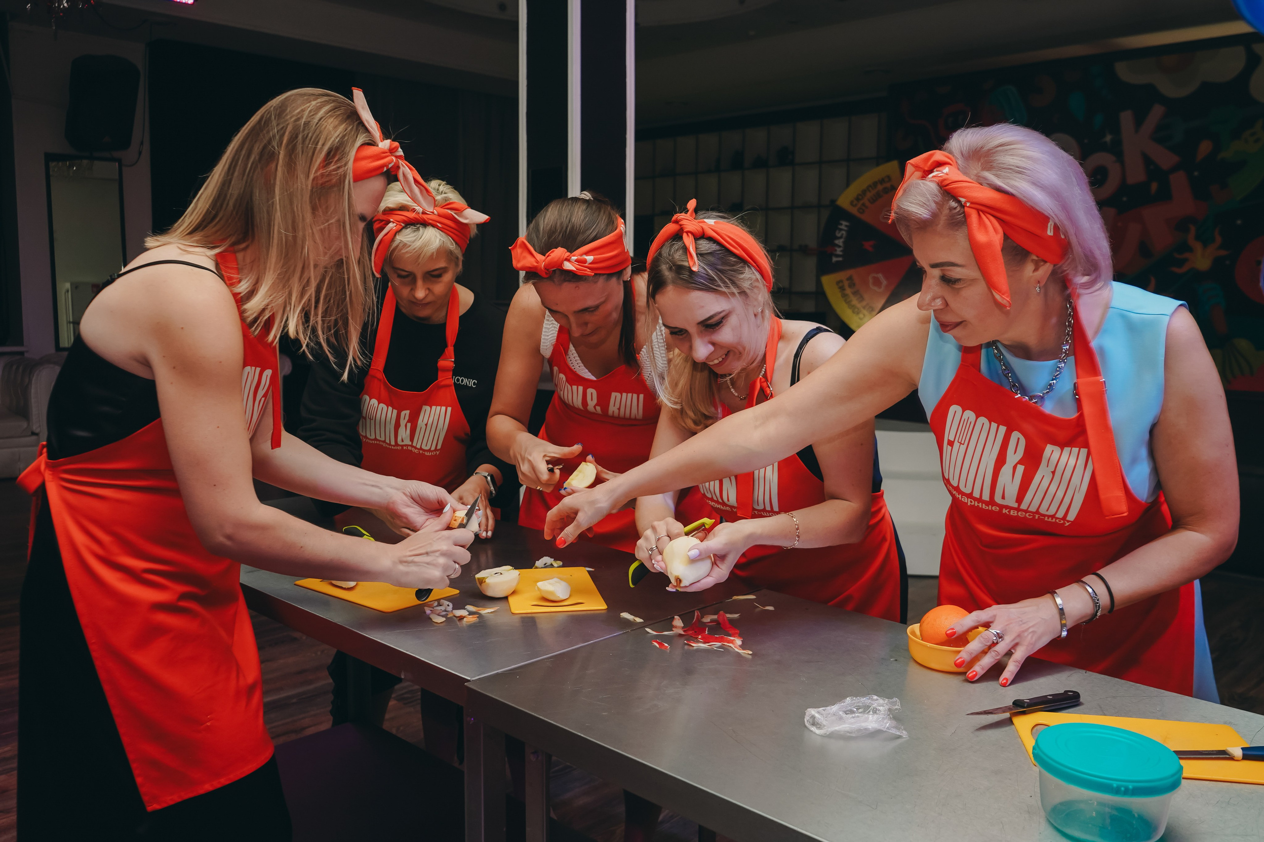 Репортаж'' шоу кухня ''. Главная