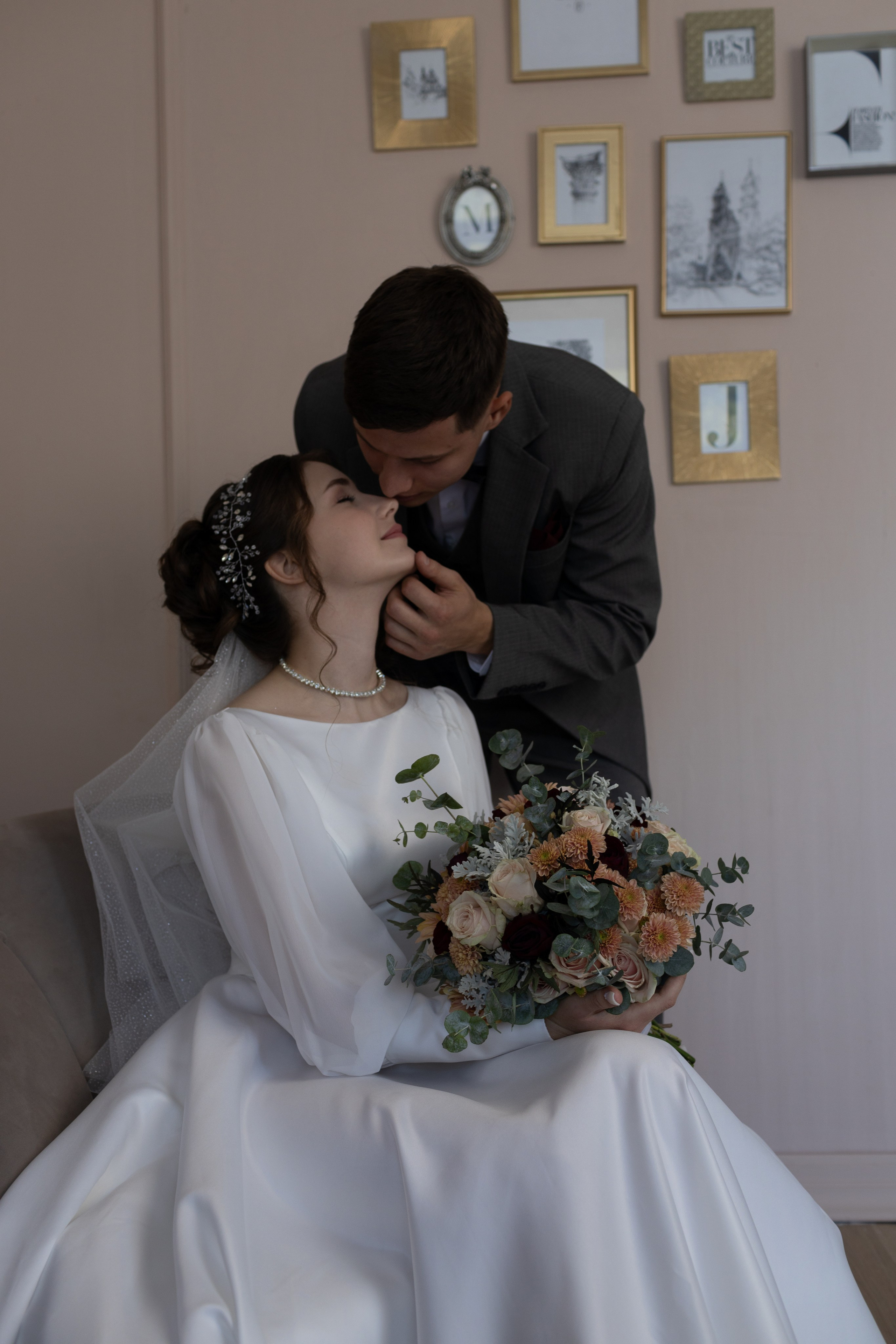 Свадебная фотосессия Даниила и Кристины. Свадебный фотограф и видеограф Олег Чаленко