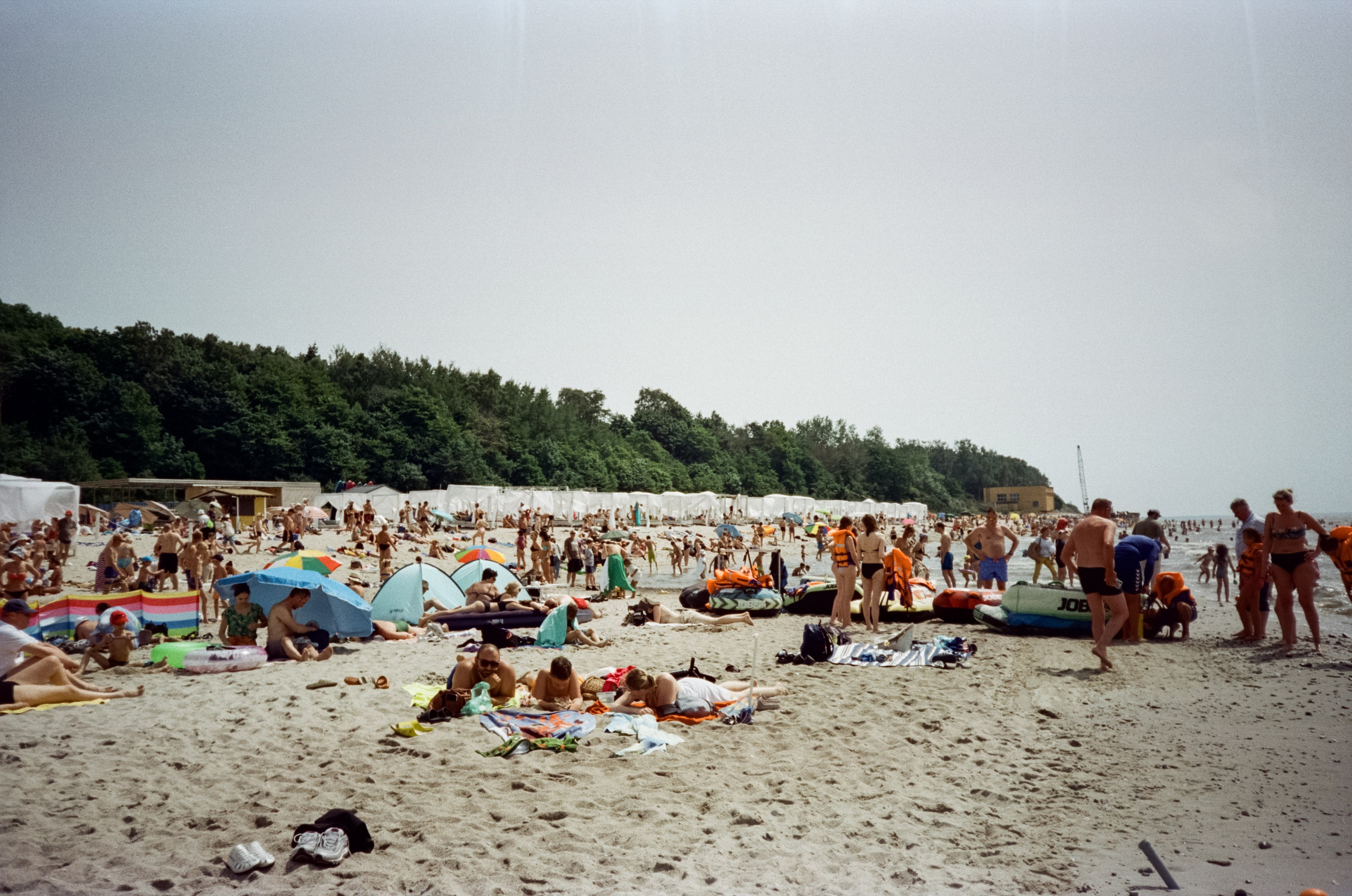 Центральный пляж и парк Беккера в Янтарном. Улочки Светлогорска. Фотограф-документалист Мария Осокина