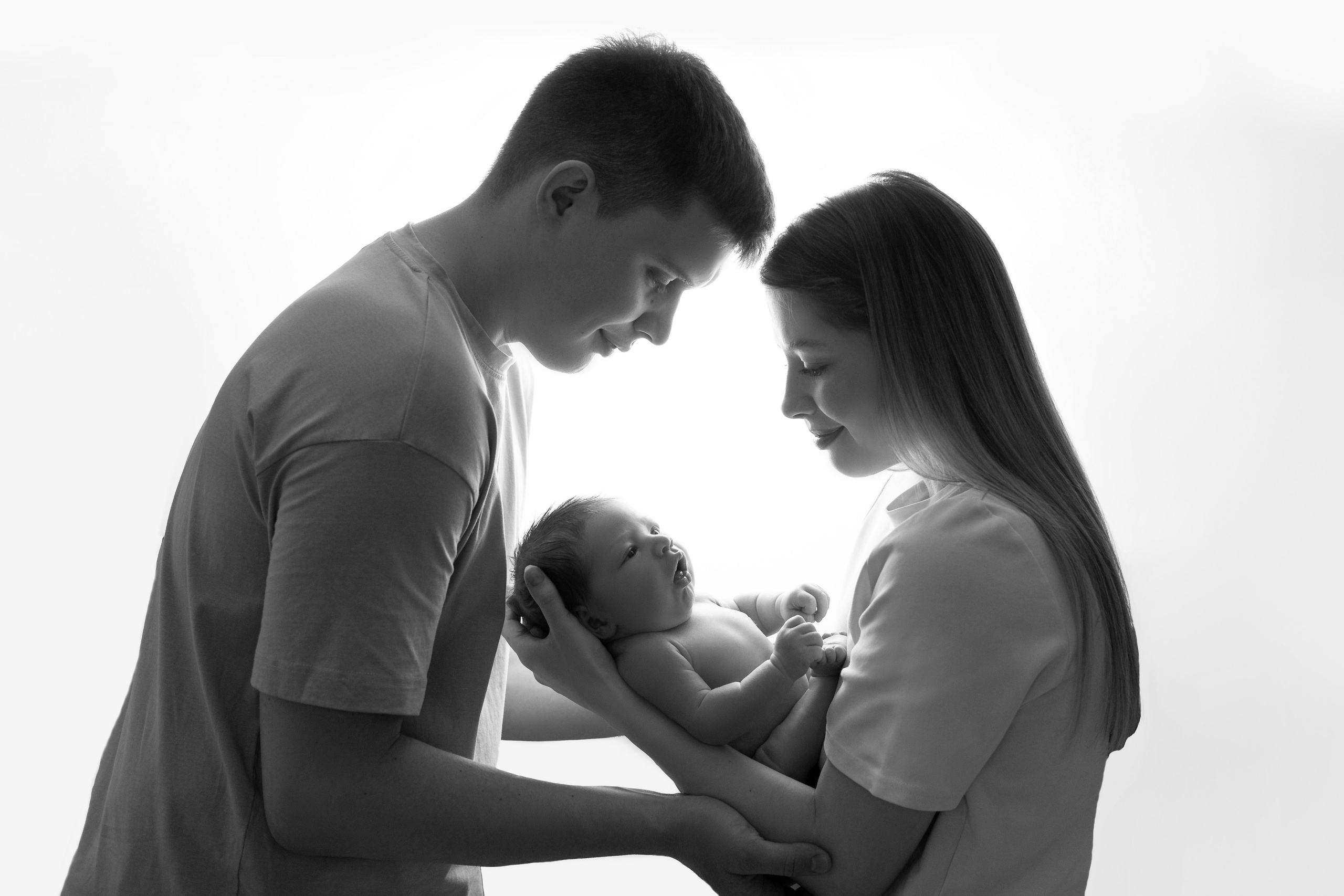 Семейные кадры. Фотограф новорождённых г. Салехард