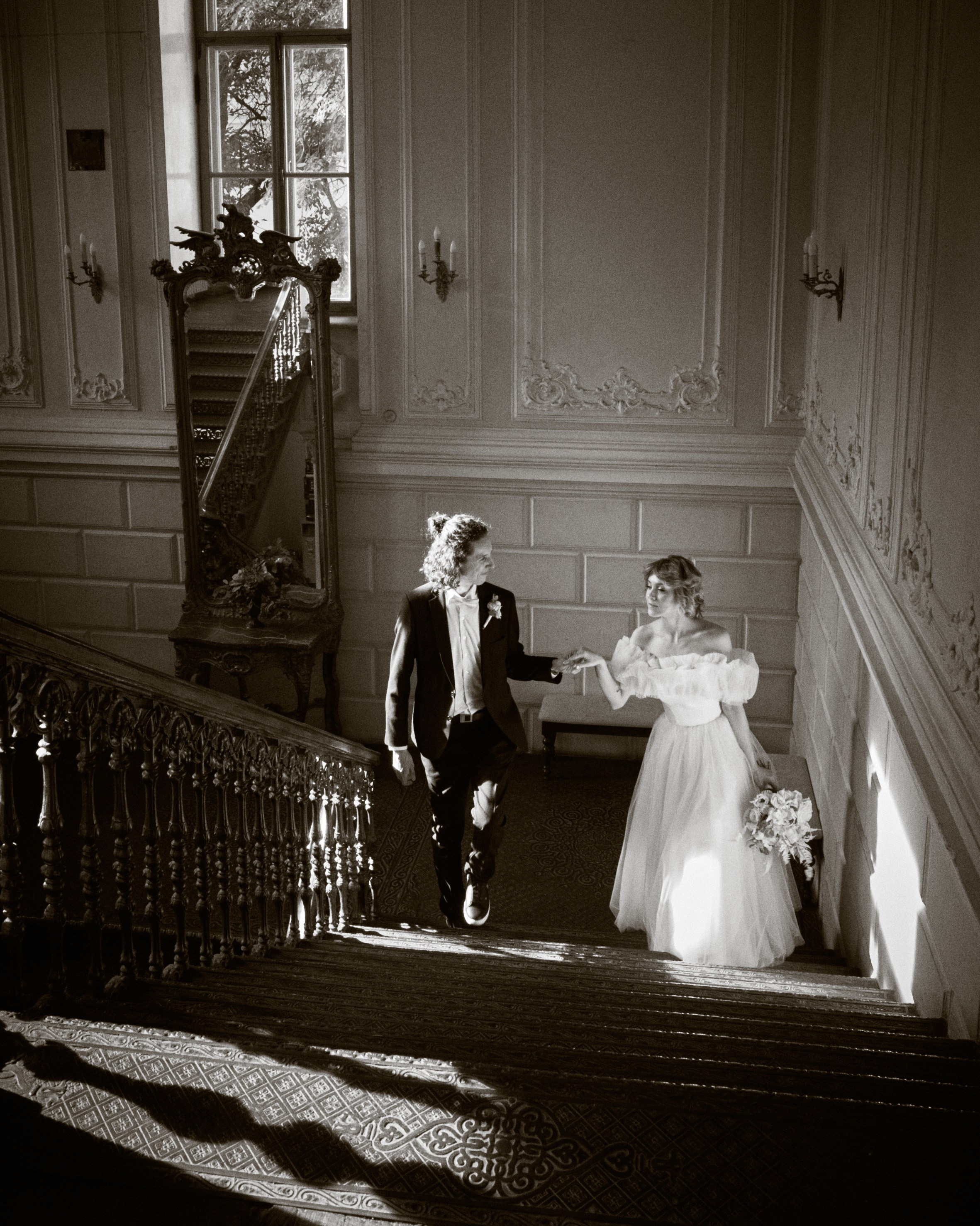 Е&А. пленка и цифра. Свадебный и портретный фотограф Сергей Кристев