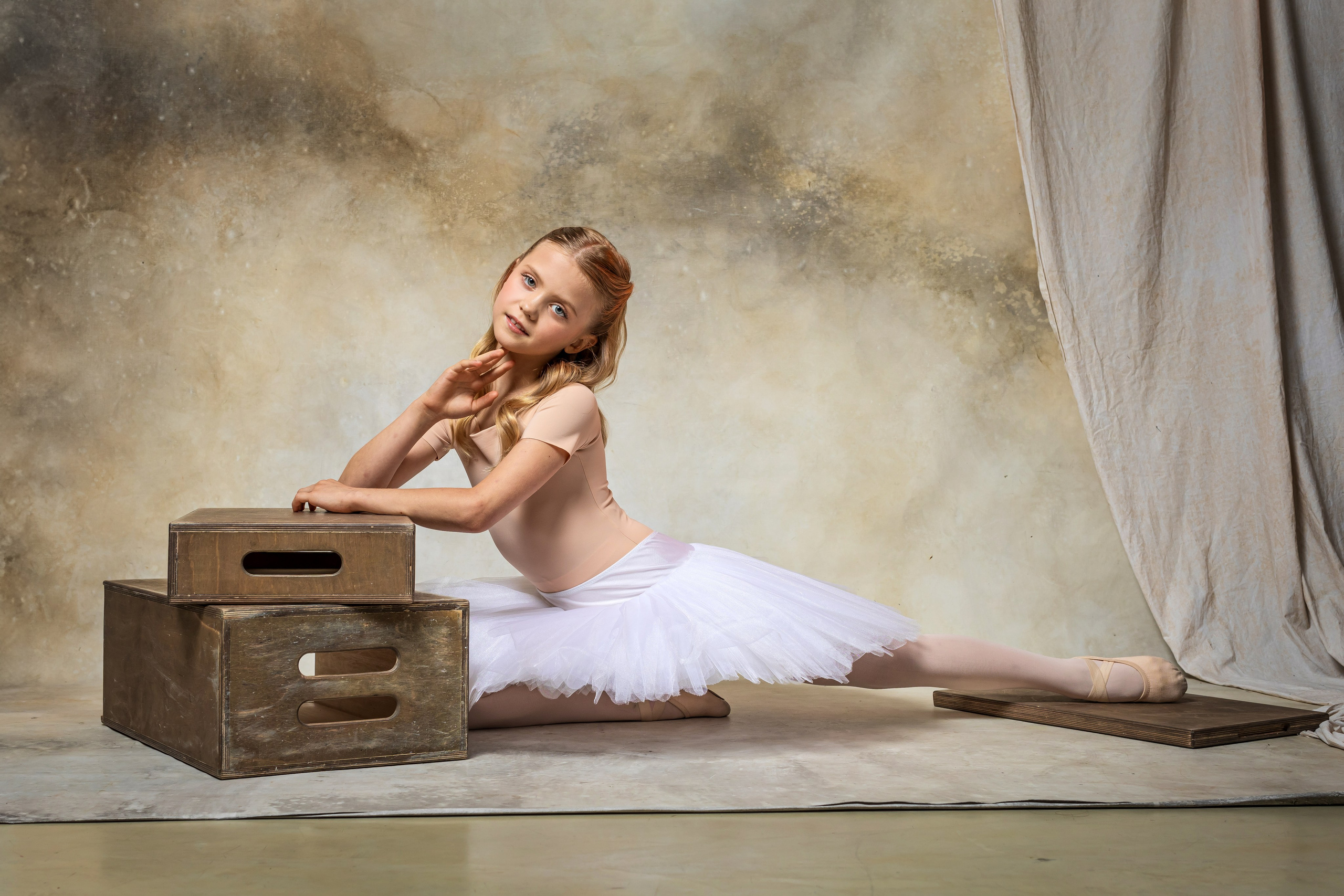 Балетный купальник «Футболка» напрокат Zidans. Балетный фотограф Алина Ханько — Душа Балета