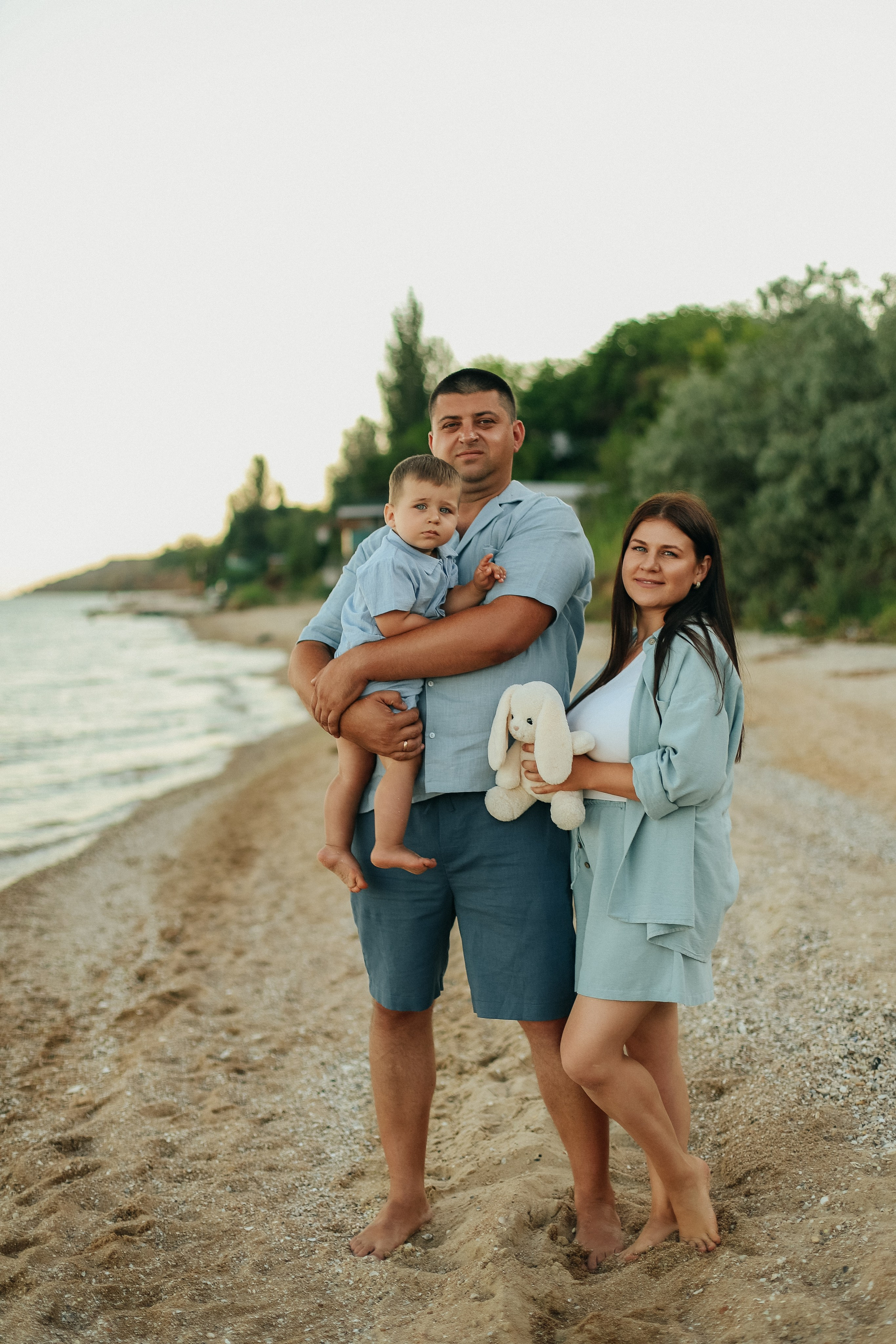 ЮЛИЯ, МАКСИМ и ВЛАДИСЛАВ. Фотограф Мариуполь | Ялта | Крым — Диана Мазенко