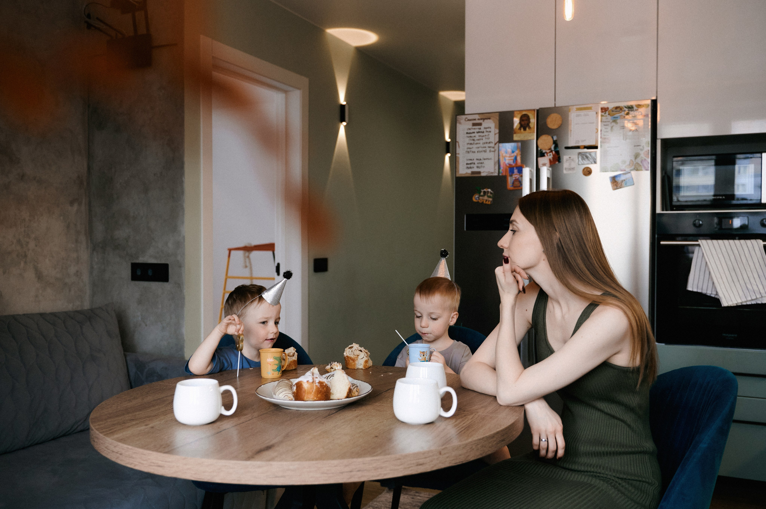 День рождения Миши и Макара. Фотограф Регина С