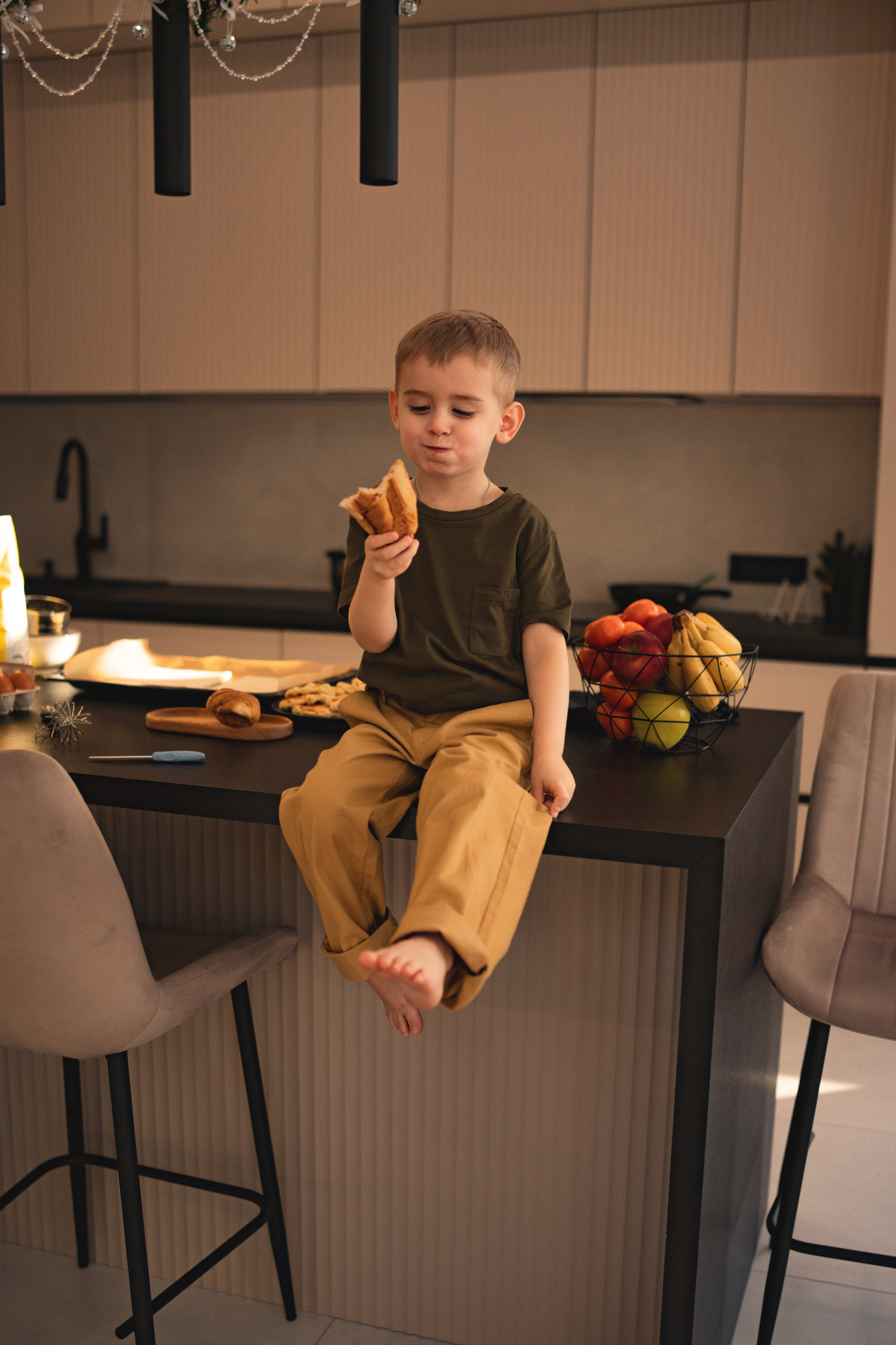 Домашняя съемка семьи Ксении и Алексея. Семейный и портретный фотограф в Санкт-Петербурге Татьяна Гримоть