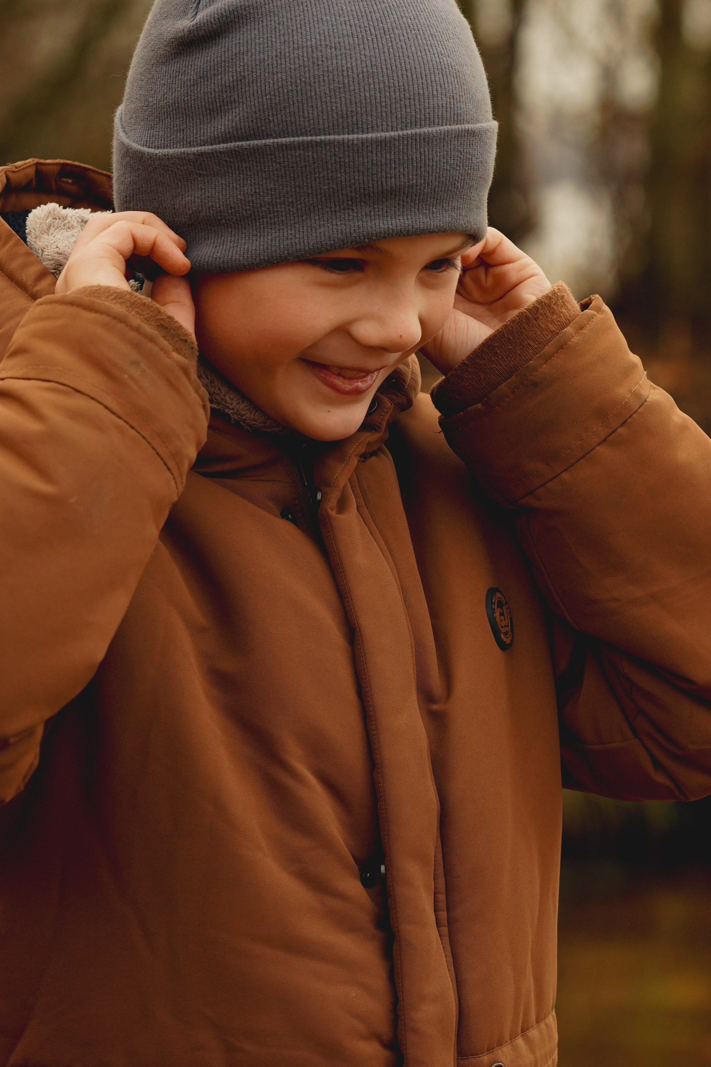 Осенняя история одной прекрасной мамы сыновей. Семейный и портретный фотограф в Санкт-Петербурге Татьяна Гримоть