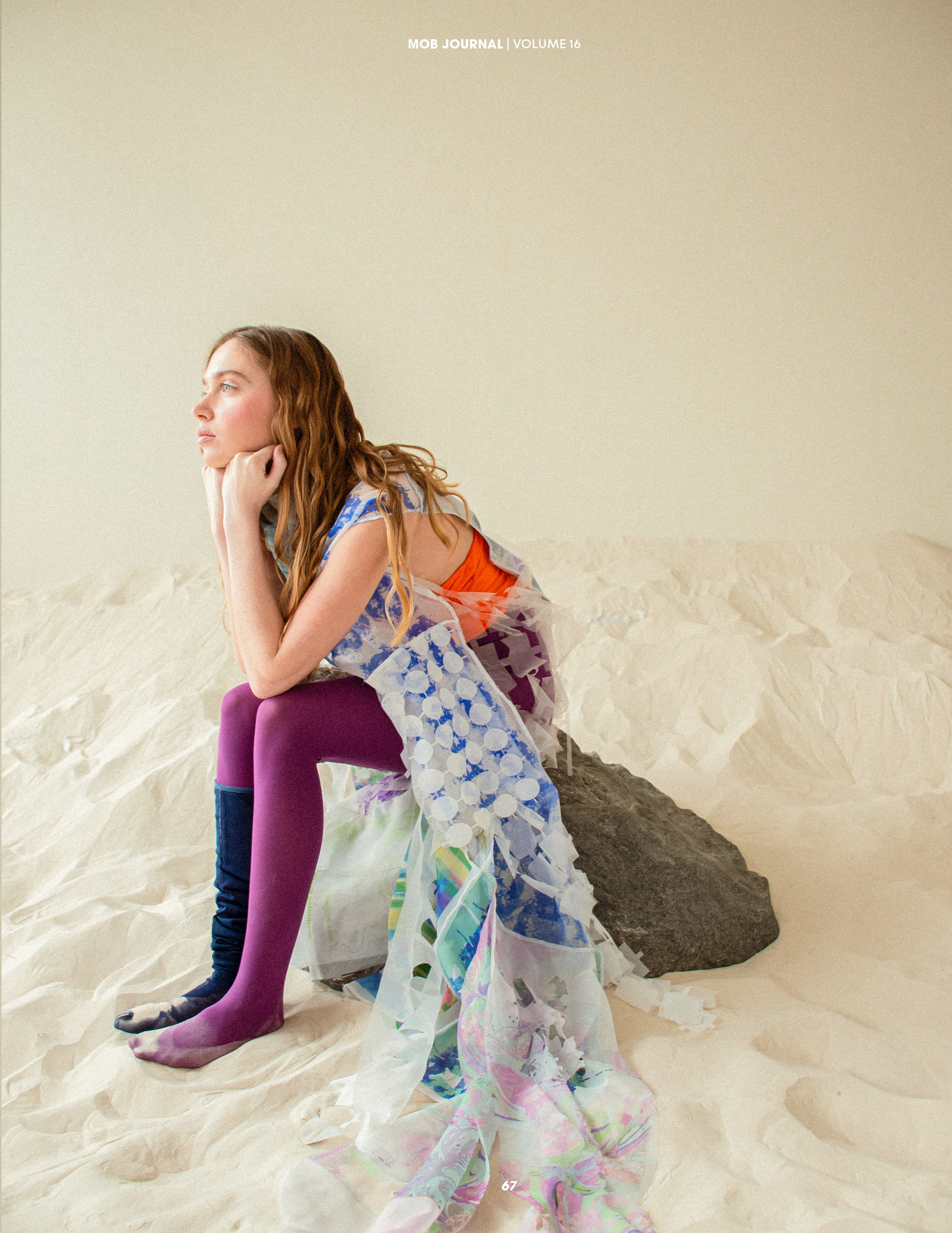 Mob Magazine. Elizaveta Filchenko. Fashion-photographer and director