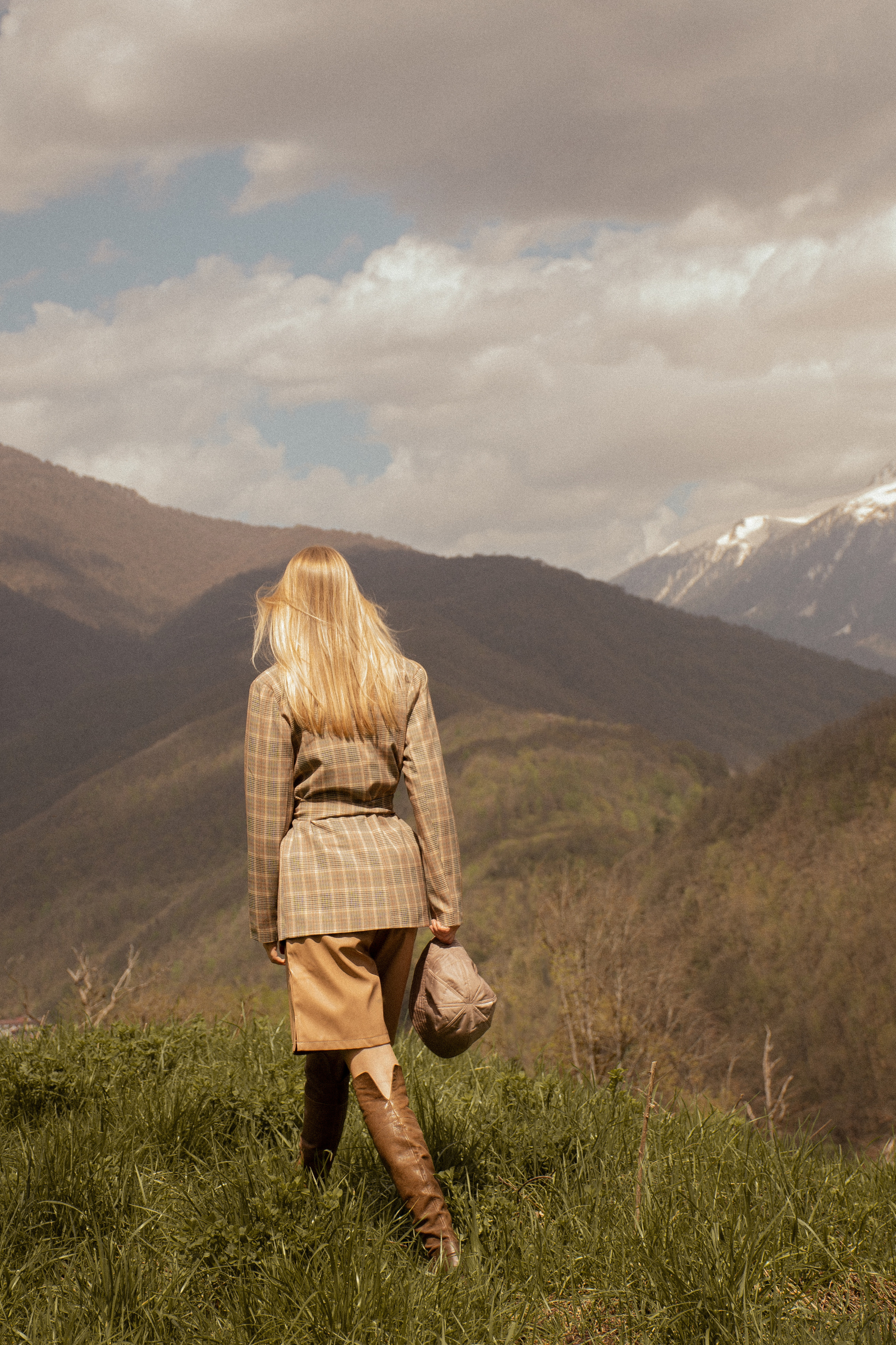 Camping. Elizaveta Filchenko. Fashion-photographer and director