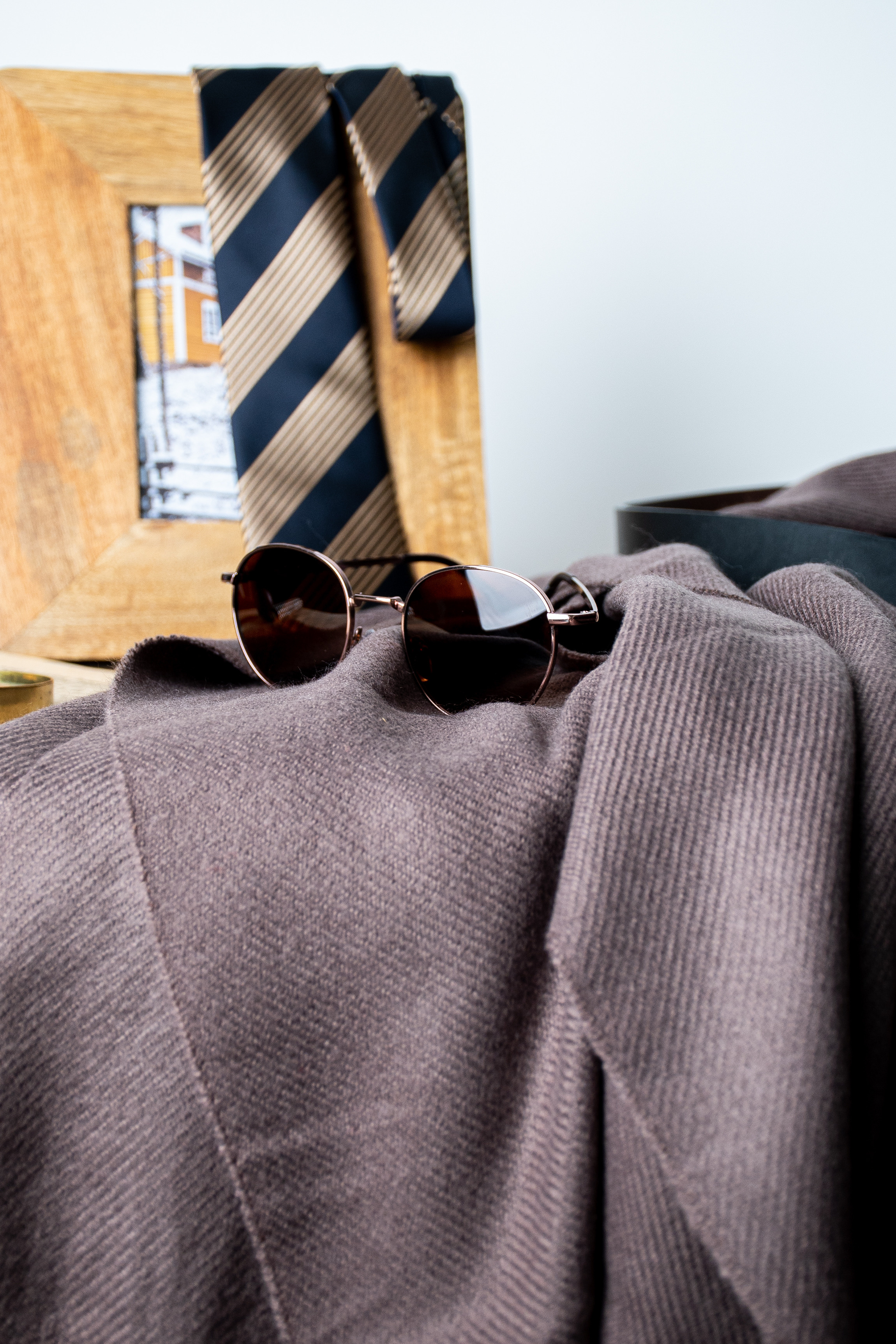 Blankets. Elizaveta Filchenko. Fashion-photographer and director