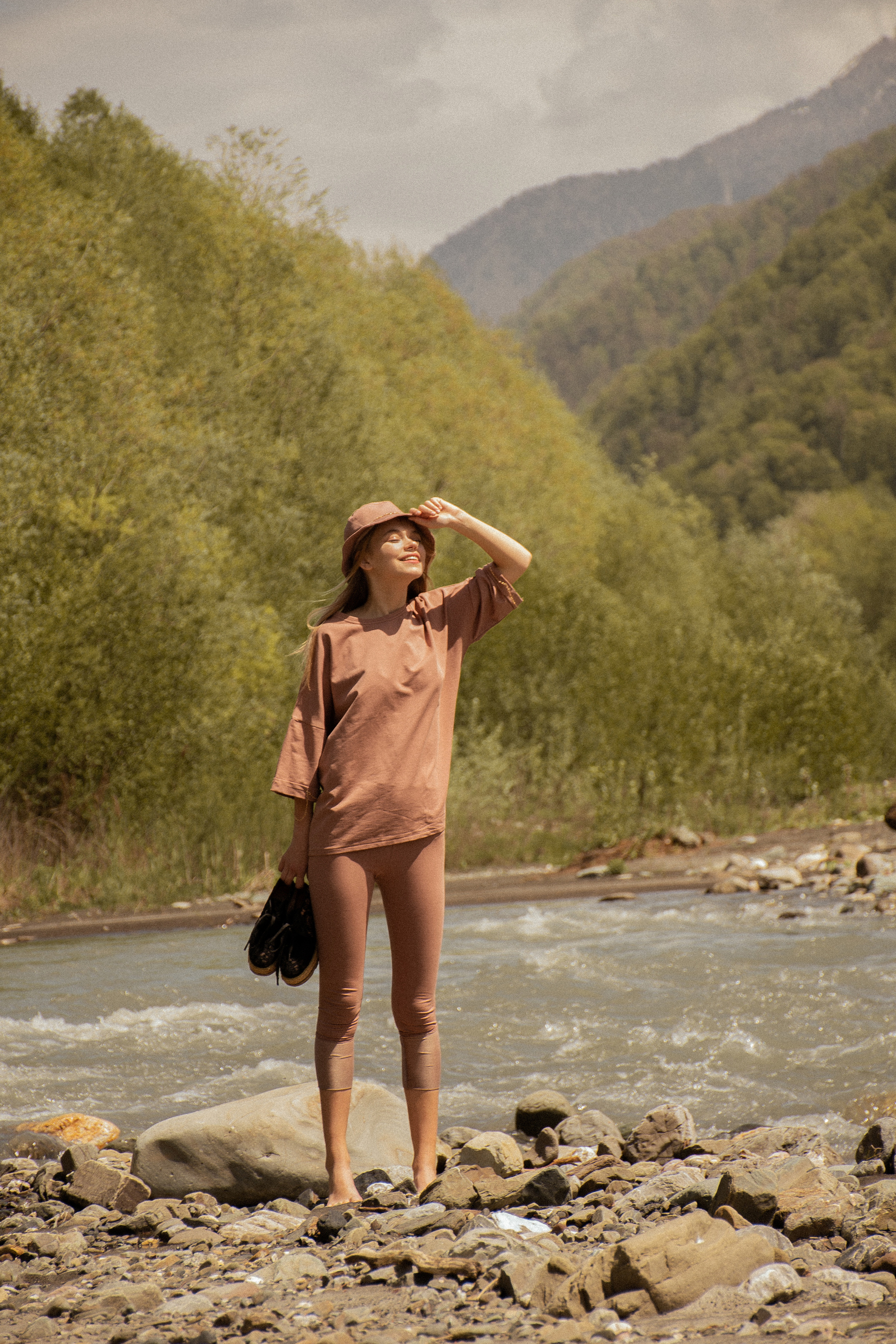 Camping. Elizaveta Filchenko. Fashion-photographer and director