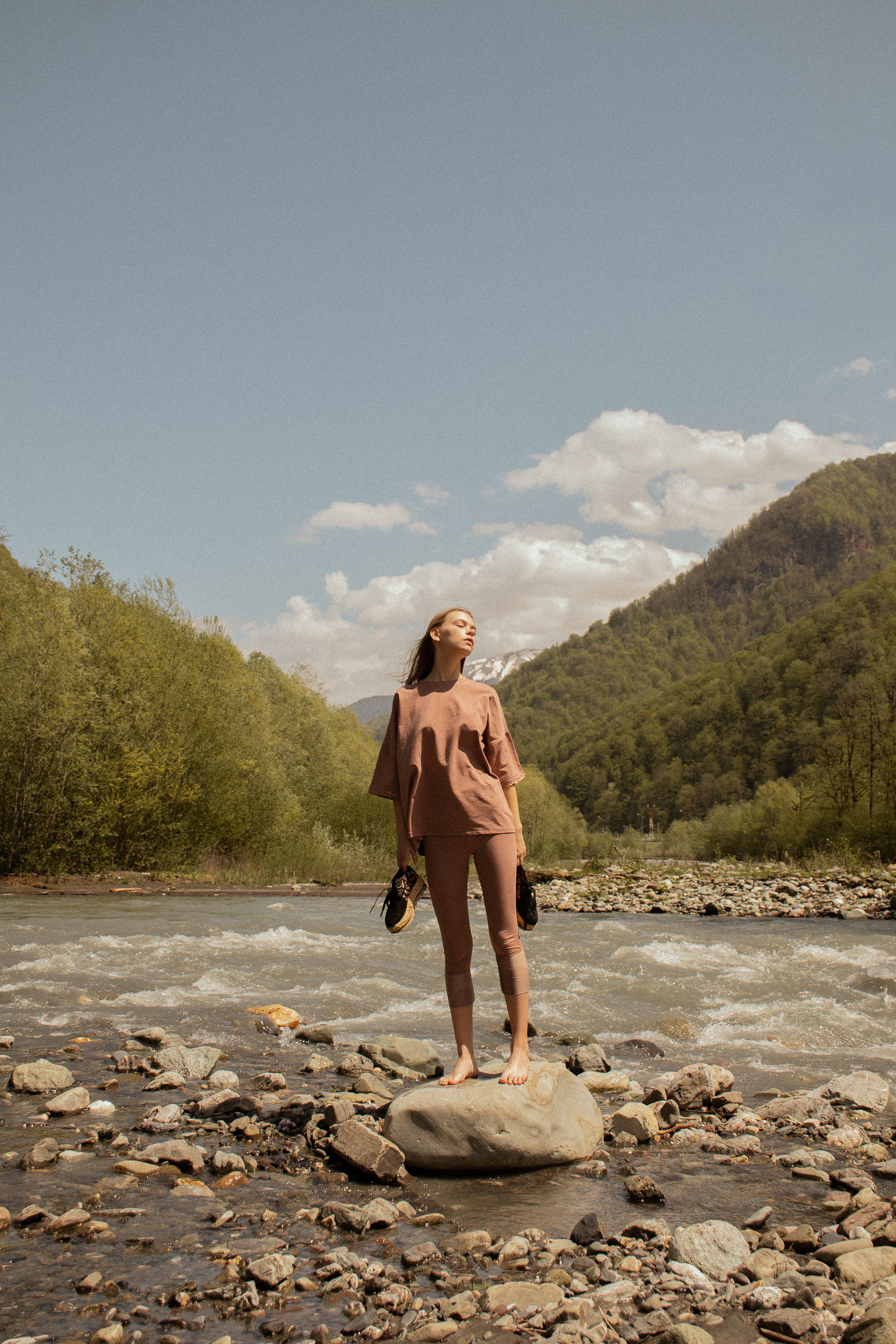 Camping. Elizaveta Filchenko. Fashion-photographer and director