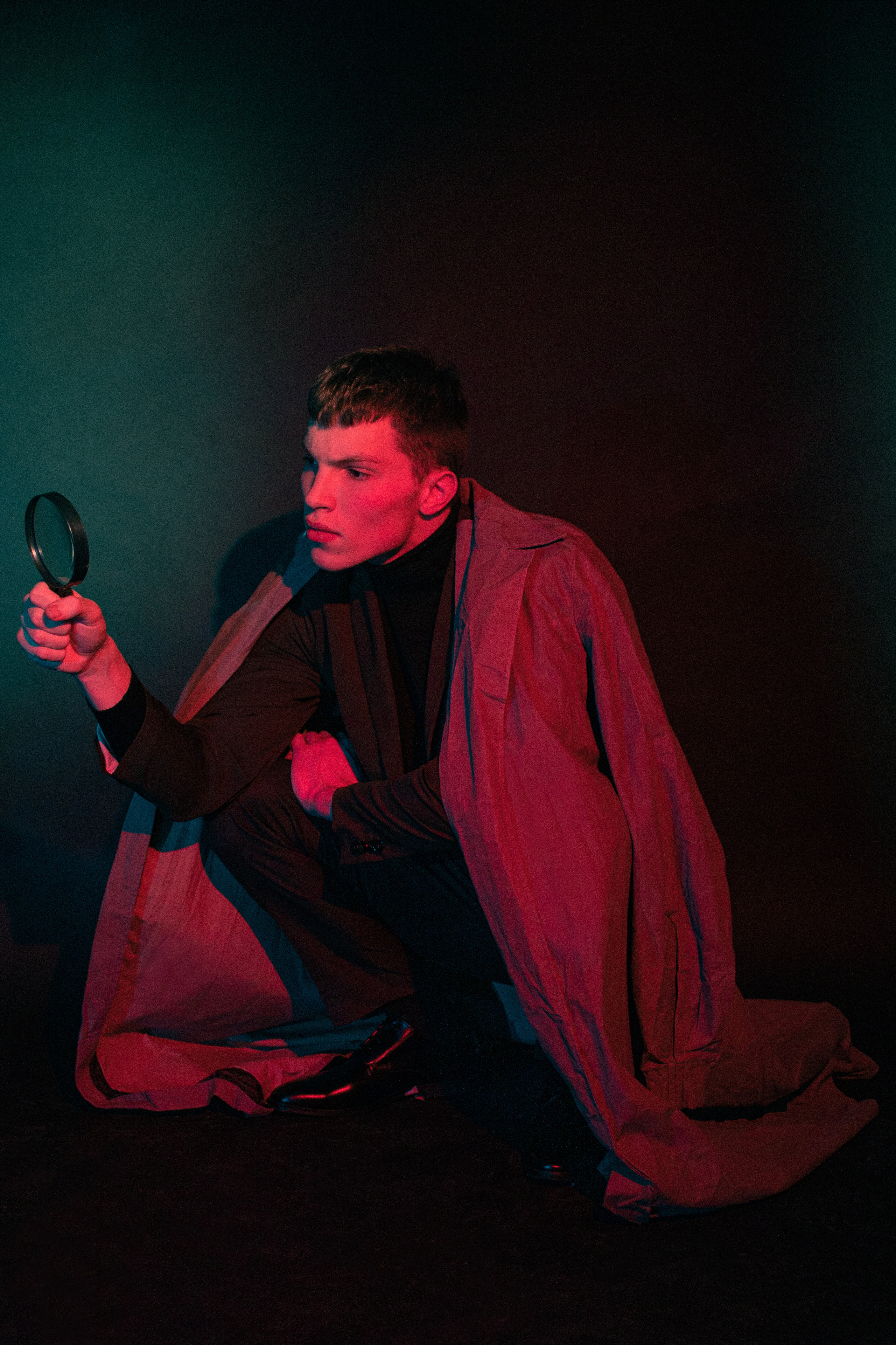 Rebel Magazine. Elizaveta Filchenko. Fashion-photographer and director