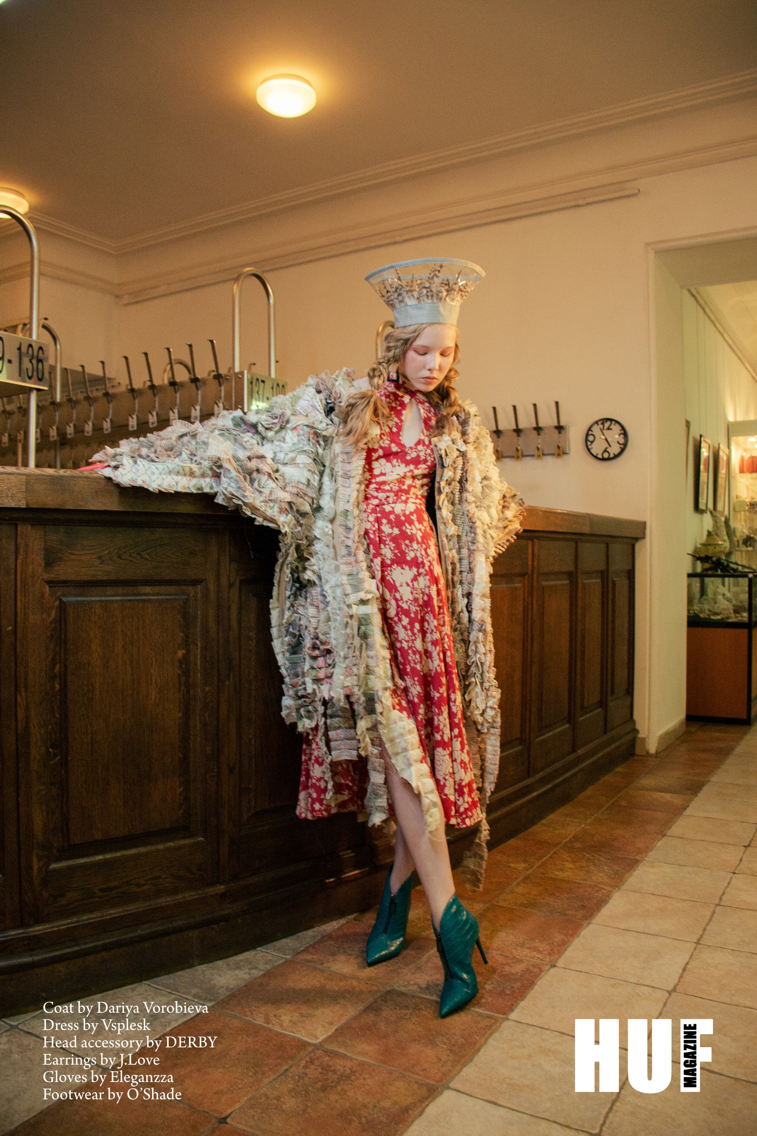 Huf Magazine. Elizaveta Filchenko. Fashion-photographer and director