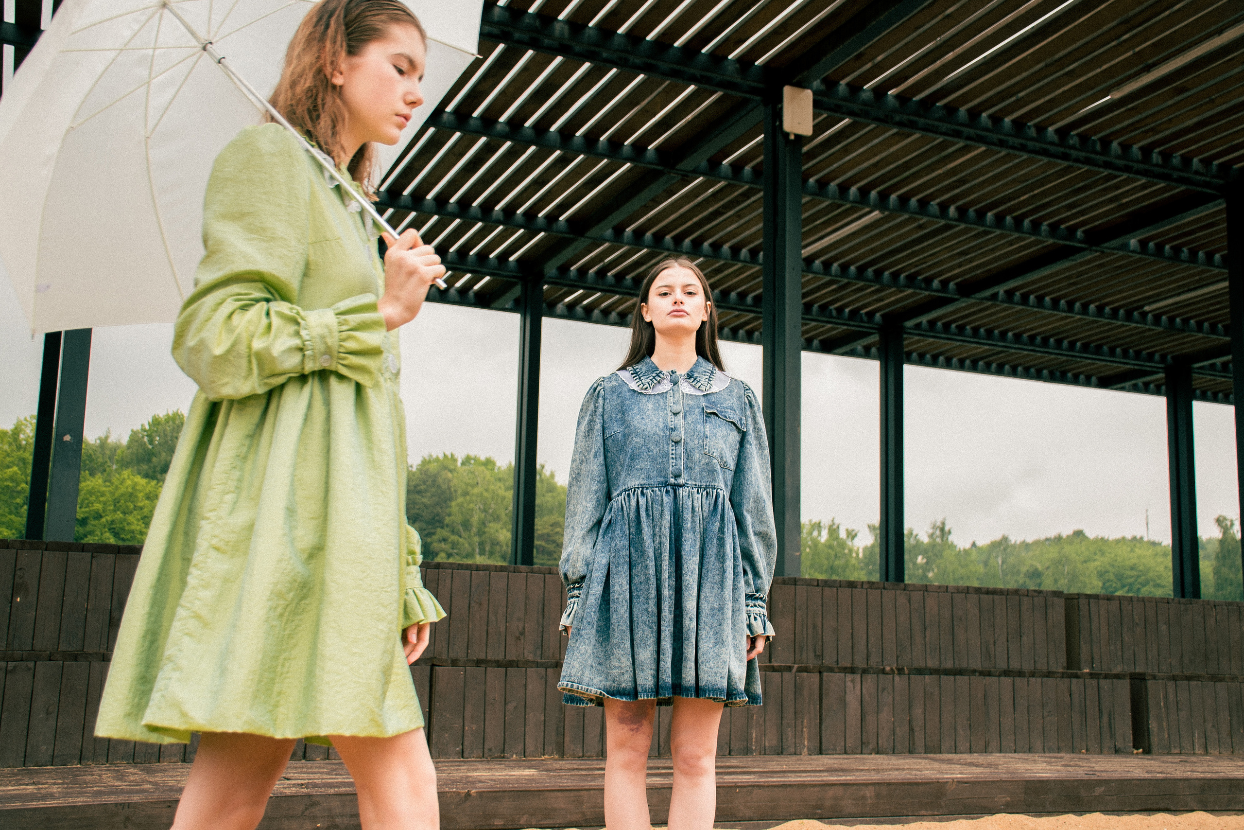 Rebel Magazine. Elizaveta Filchenko. Fashion-photographer and director