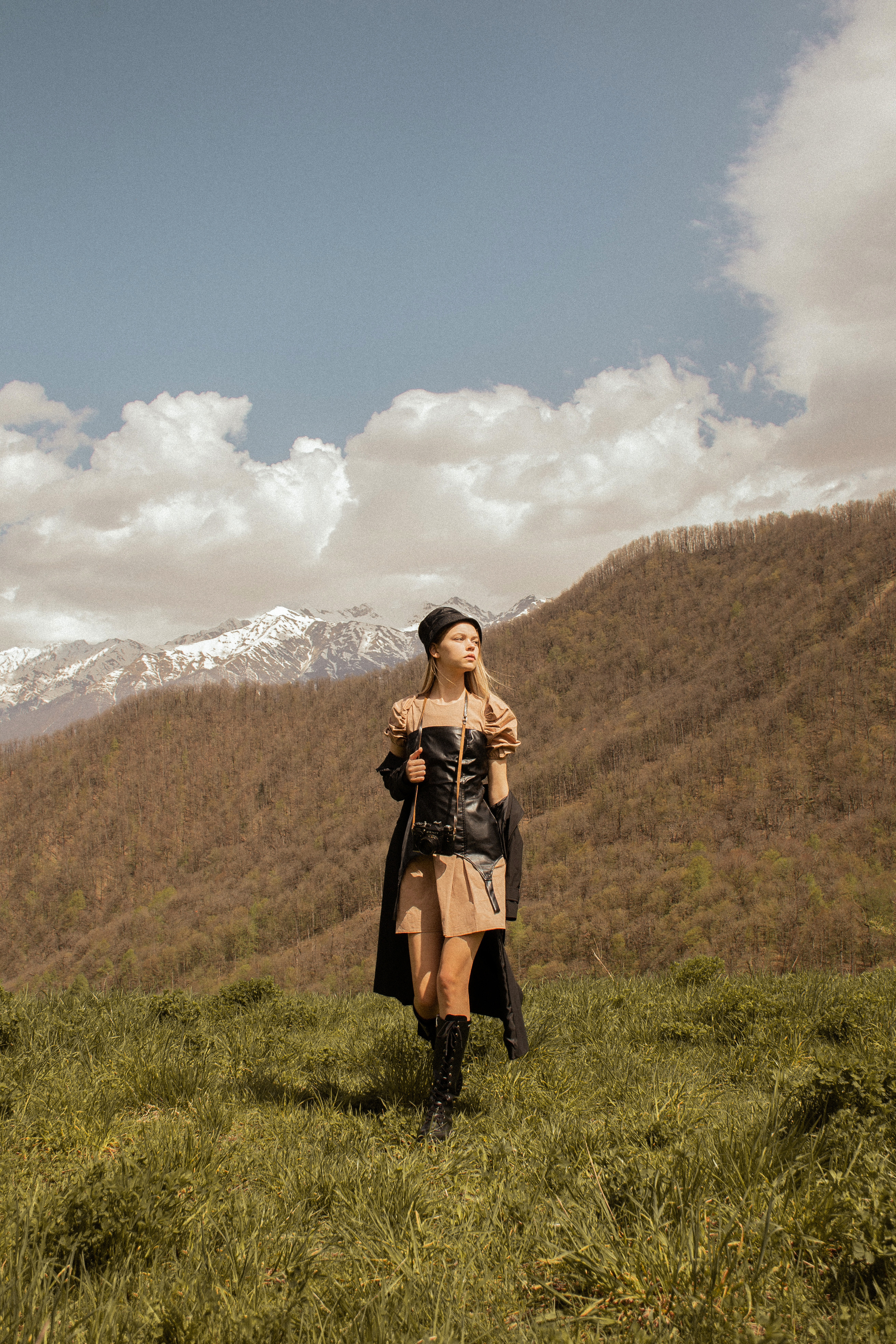 Camping. Elizaveta Filchenko. Fashion-photographer and director