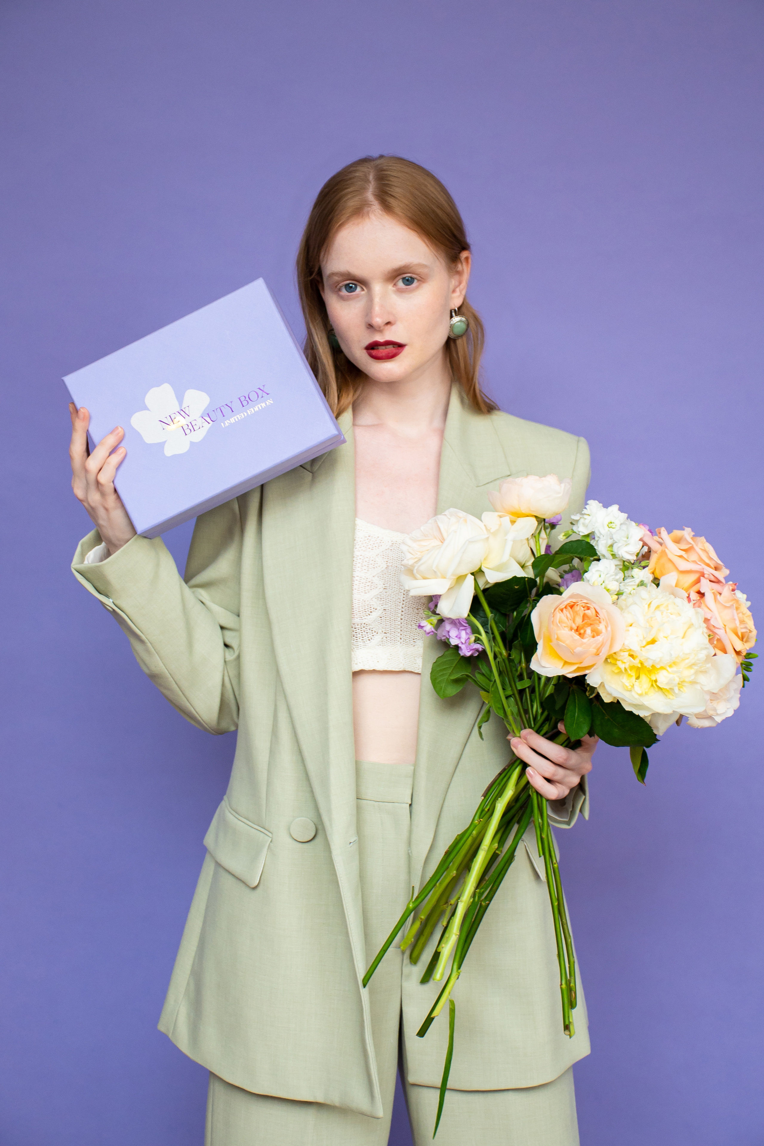 New Beauty Box. Elizaveta Filchenko. Fashion-photographer and director