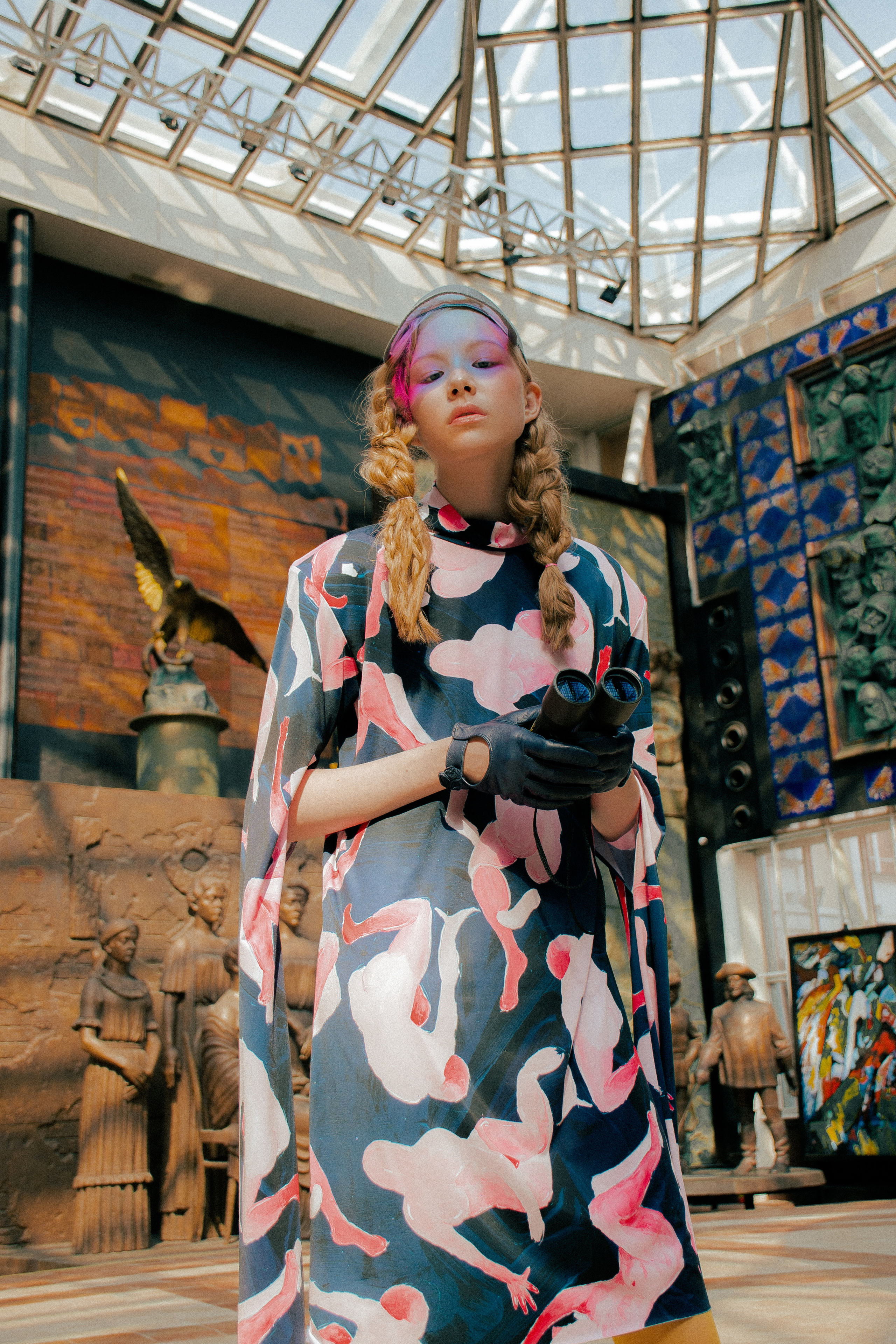 Huf Magazine. Elizaveta Filchenko. Fashion-photographer and director