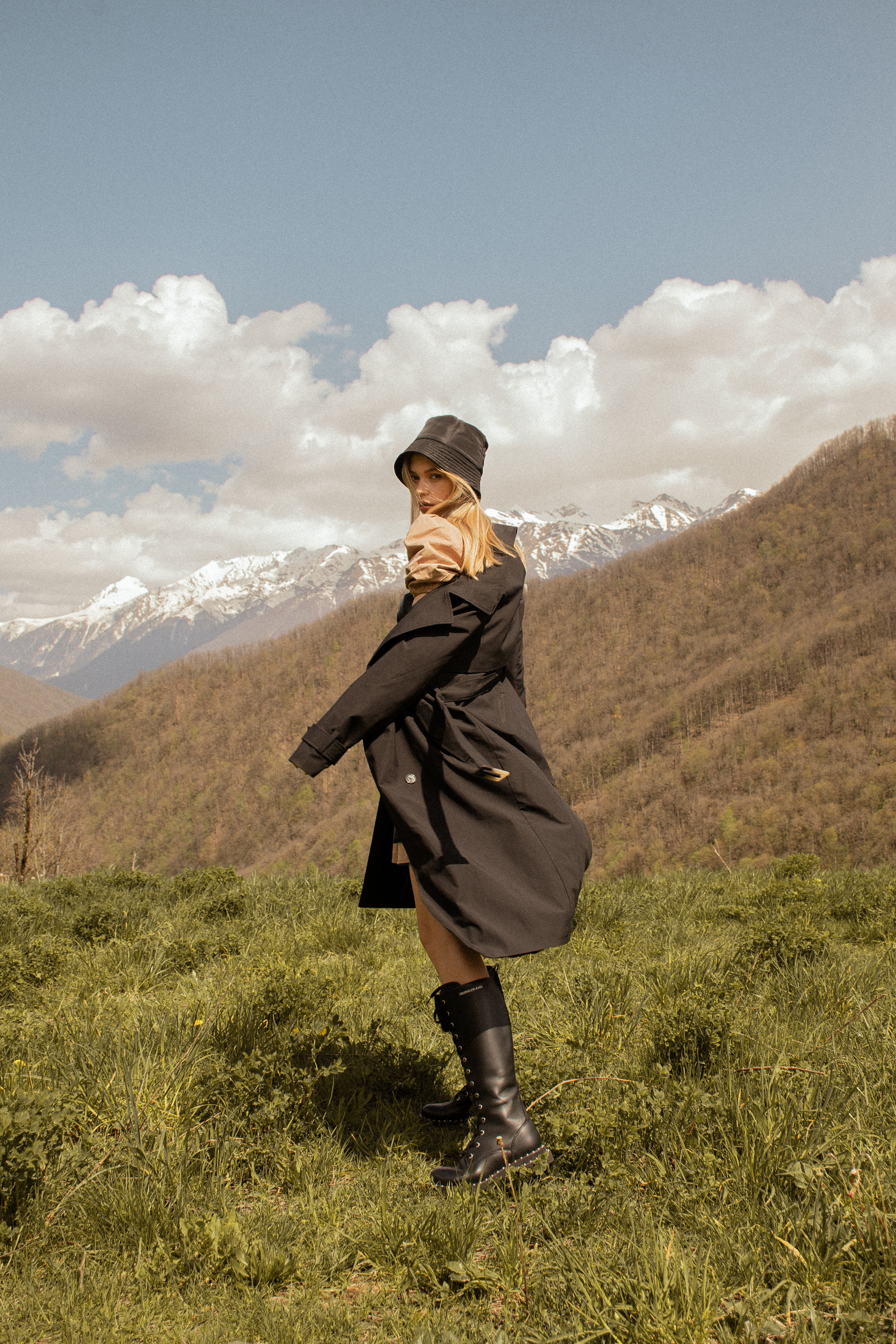 Camping. Elizaveta Filchenko. Fashion-photographer and director