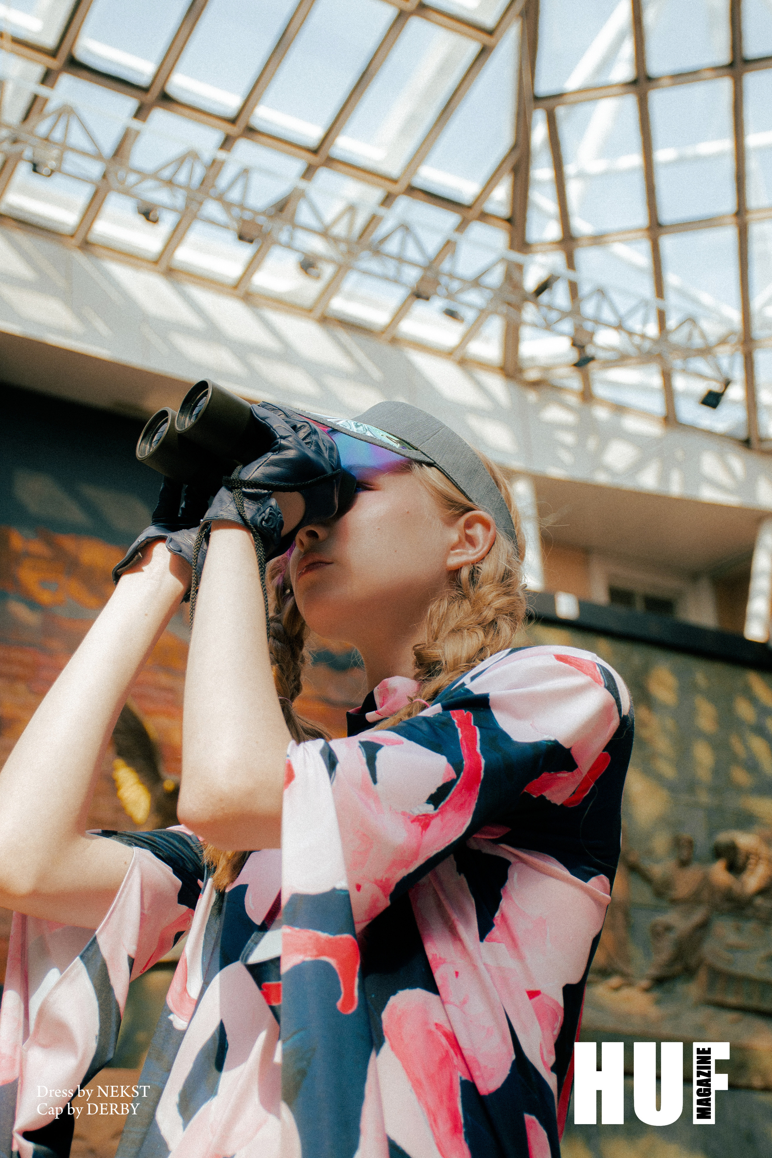 Huf Magazine. Elizaveta Filchenko. Fashion-photographer and director