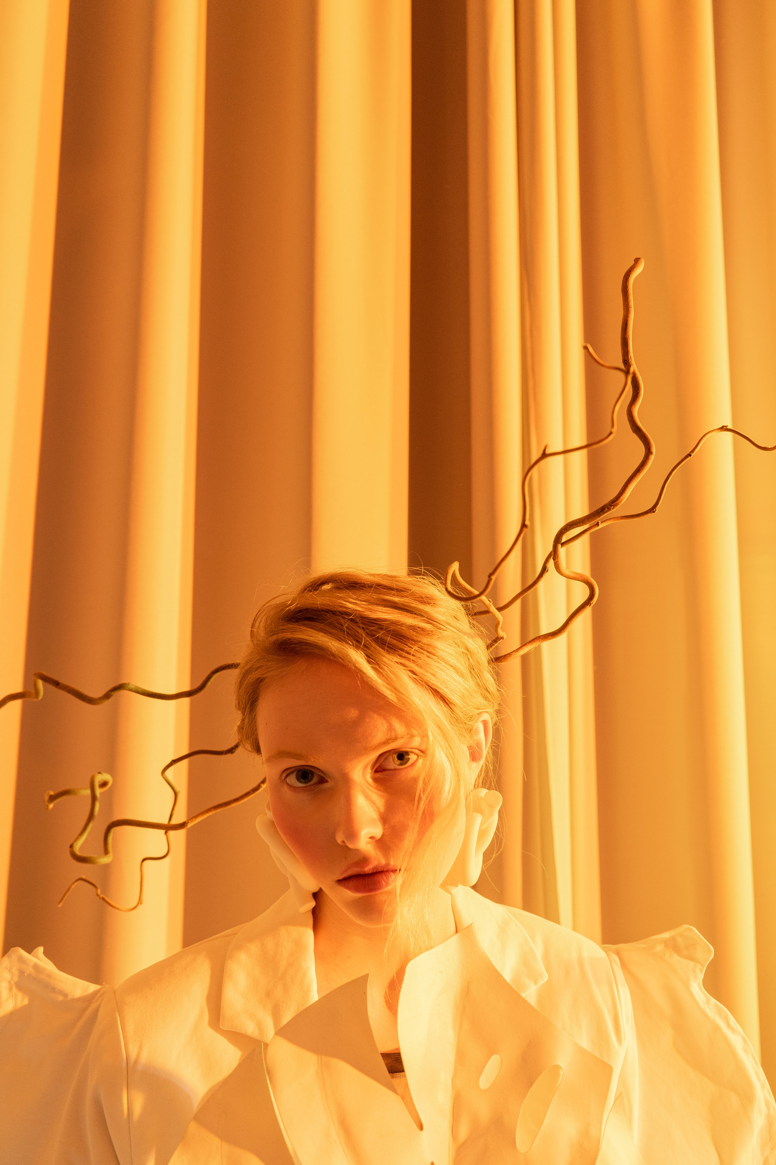 Haute Punch Magazine. Elizaveta Filchenko. Fashion-photographer and director