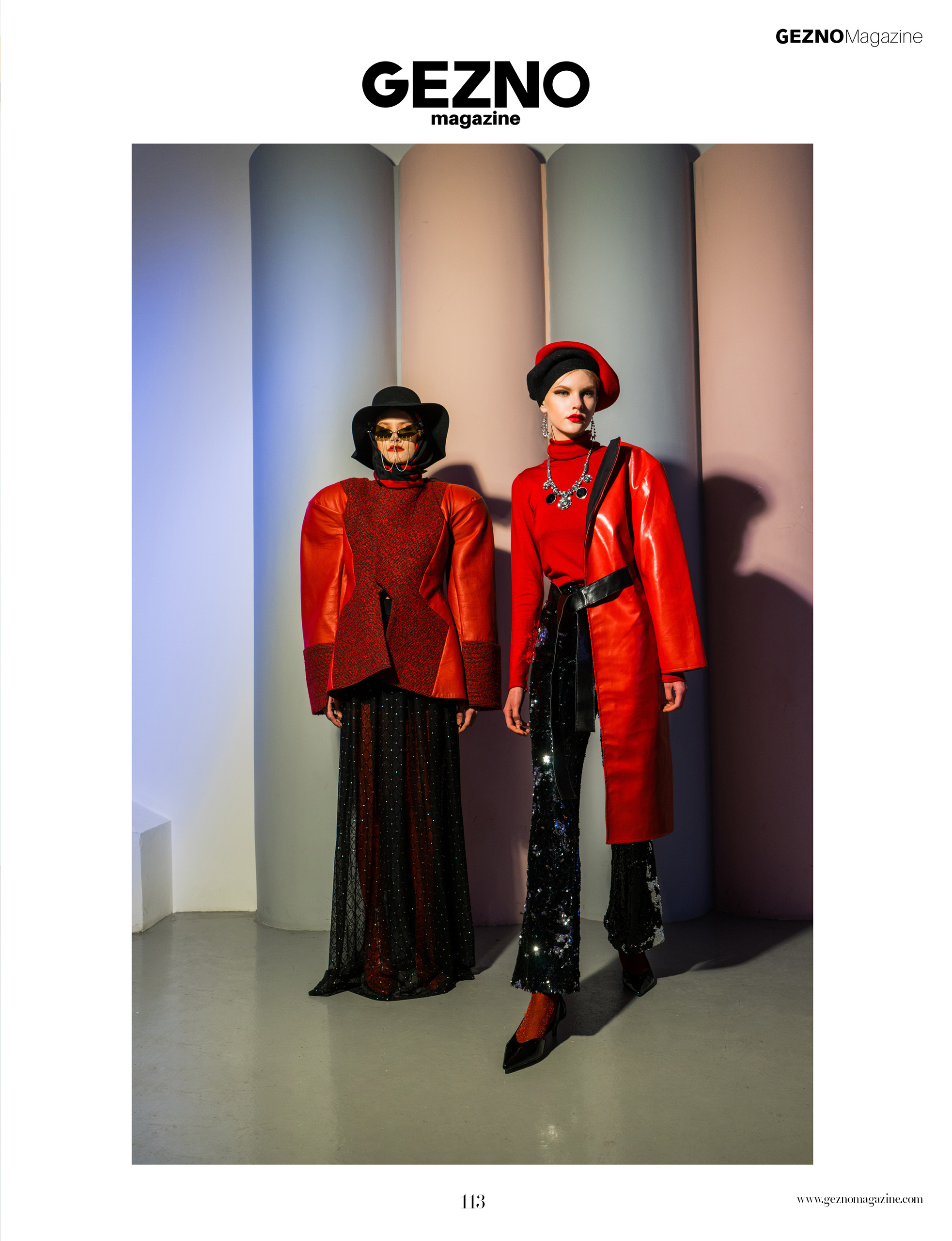 GEZNO Magazine. Elizaveta Filchenko. Fashion-photographer and director