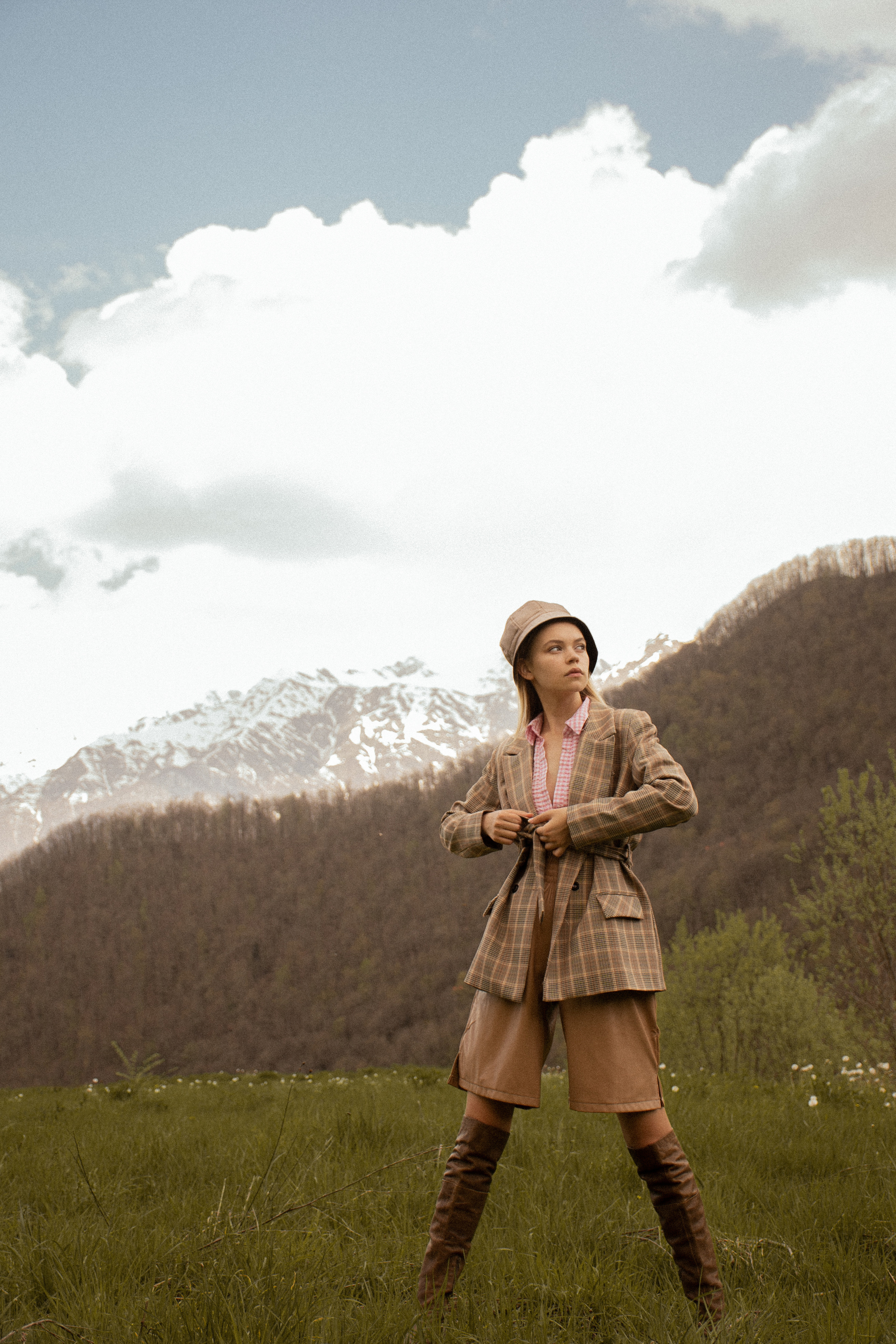 Camping. Elizaveta Filchenko. Fashion-photographer and director