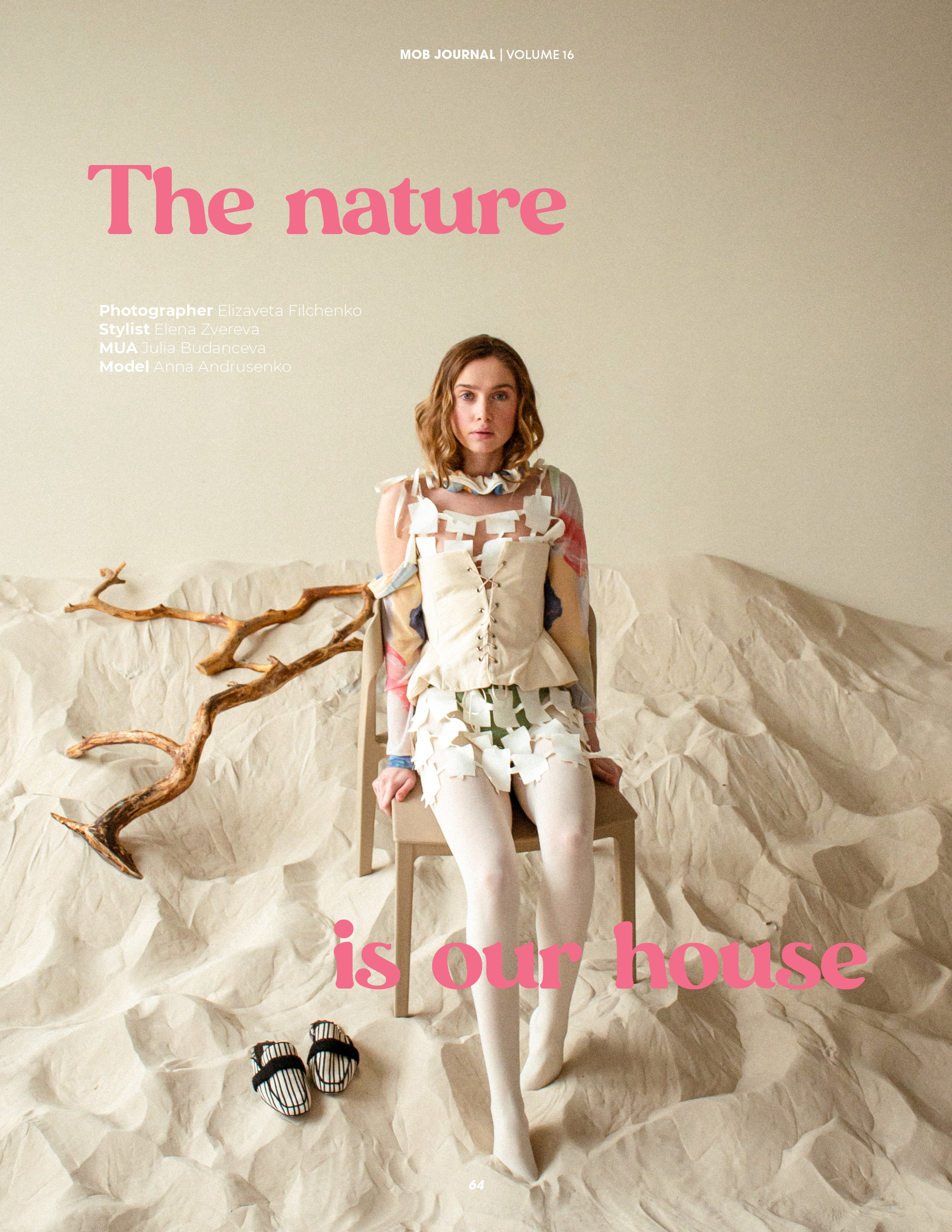 Mob Magazine. Elizaveta Filchenko. Fashion-photographer and director