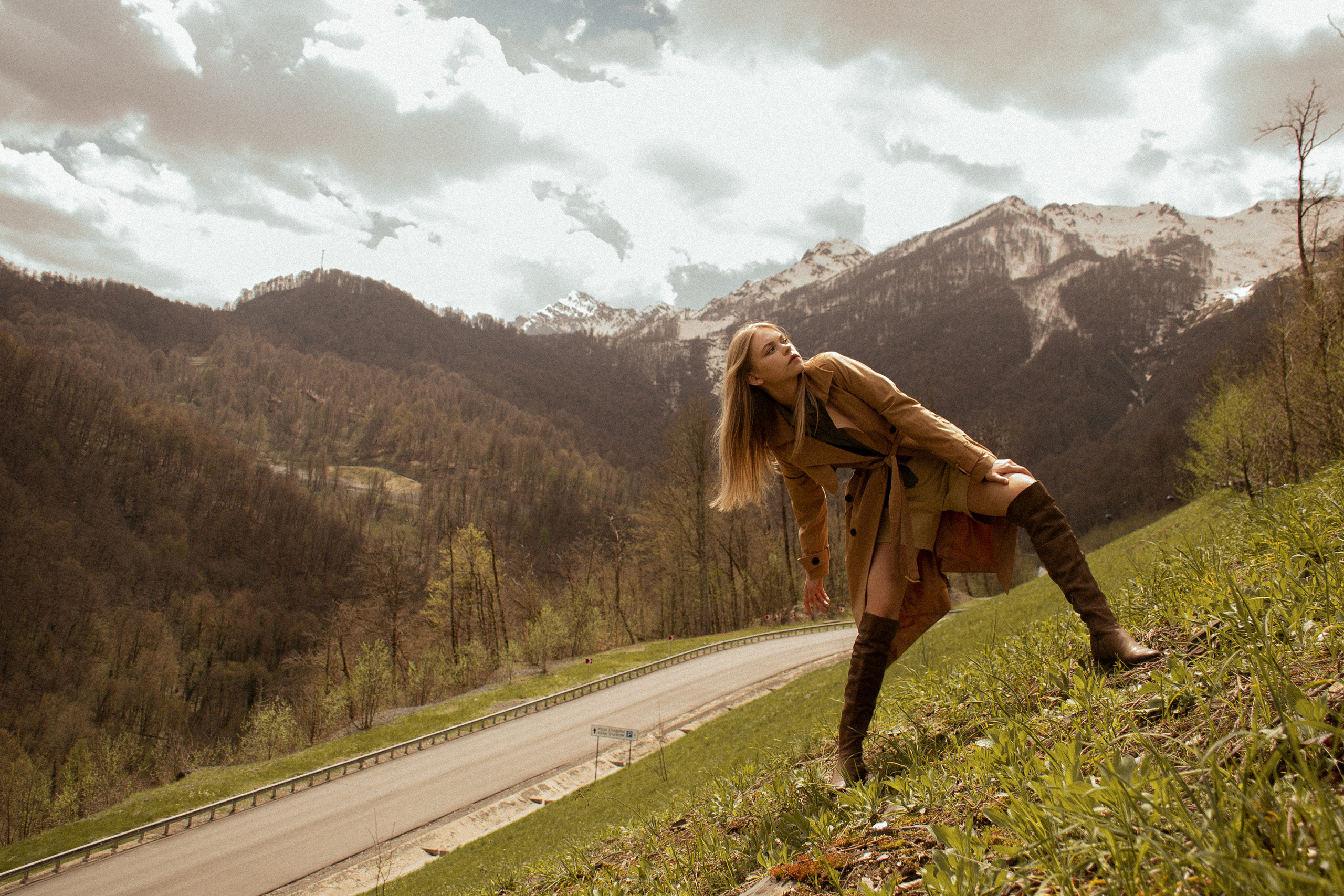 Camping. Elizaveta Filchenko. Fashion-photographer and director
