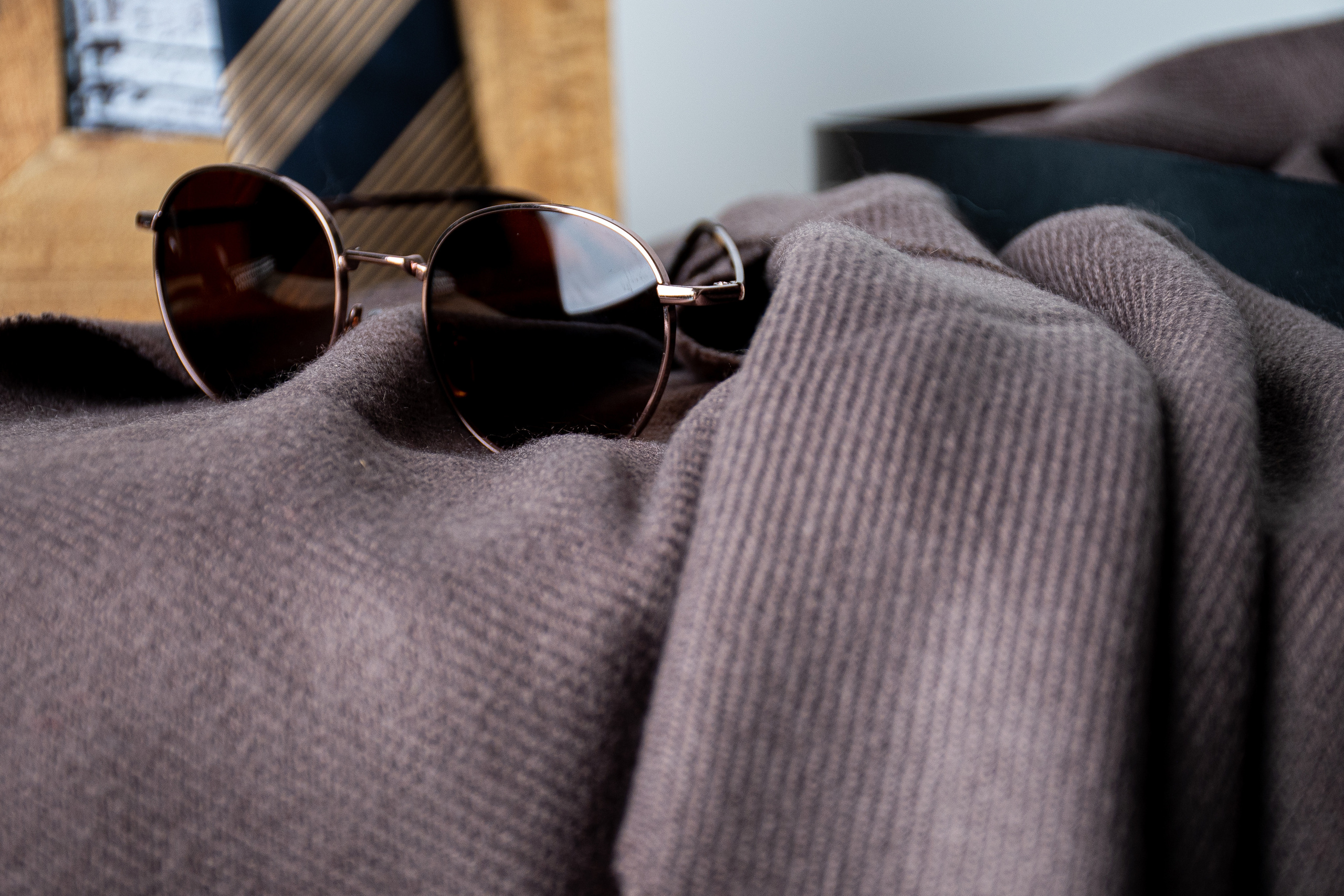 Blankets. Elizaveta Filchenko. Fashion-photographer and director