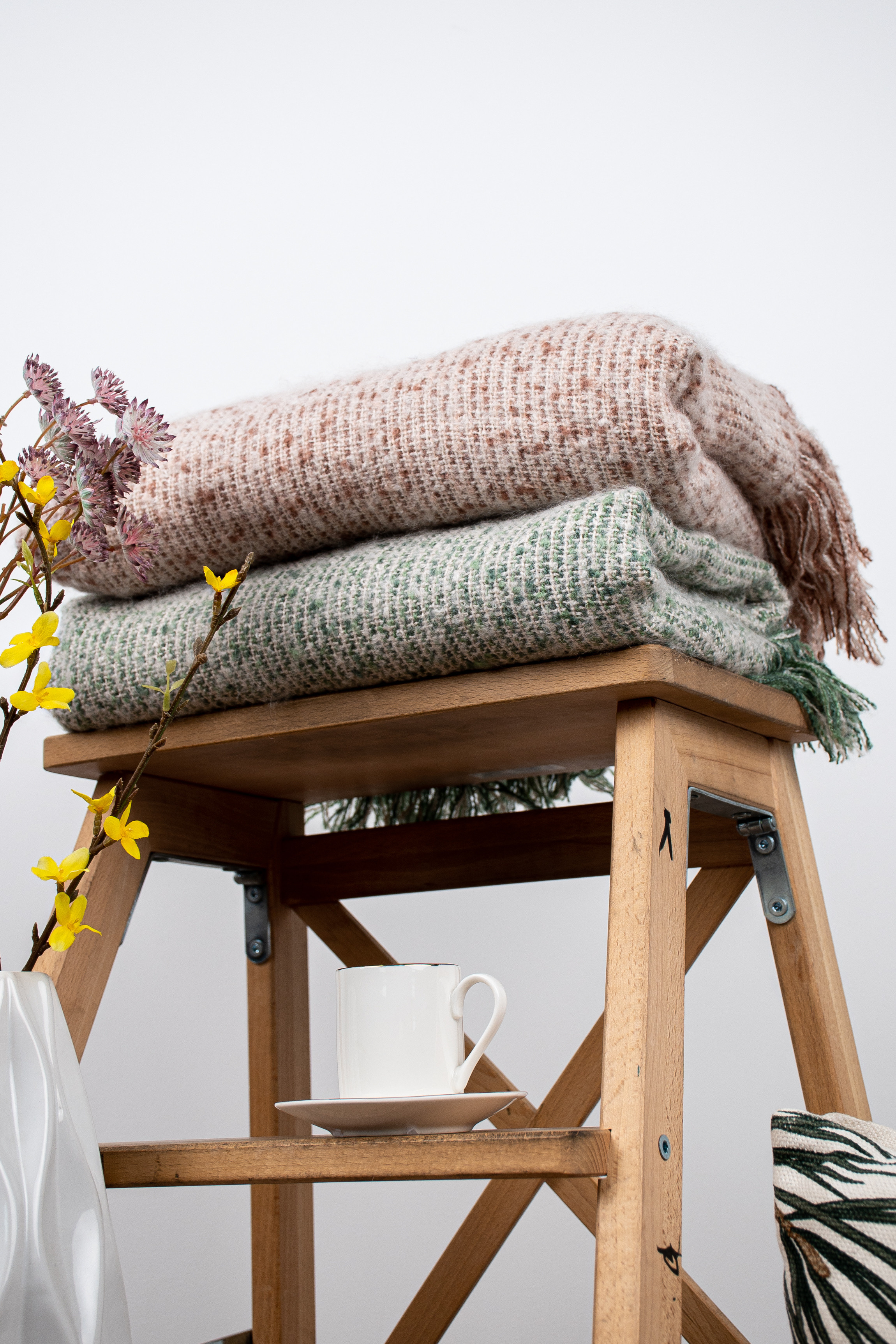 Blankets. Elizaveta Filchenko. Fashion-photographer and director