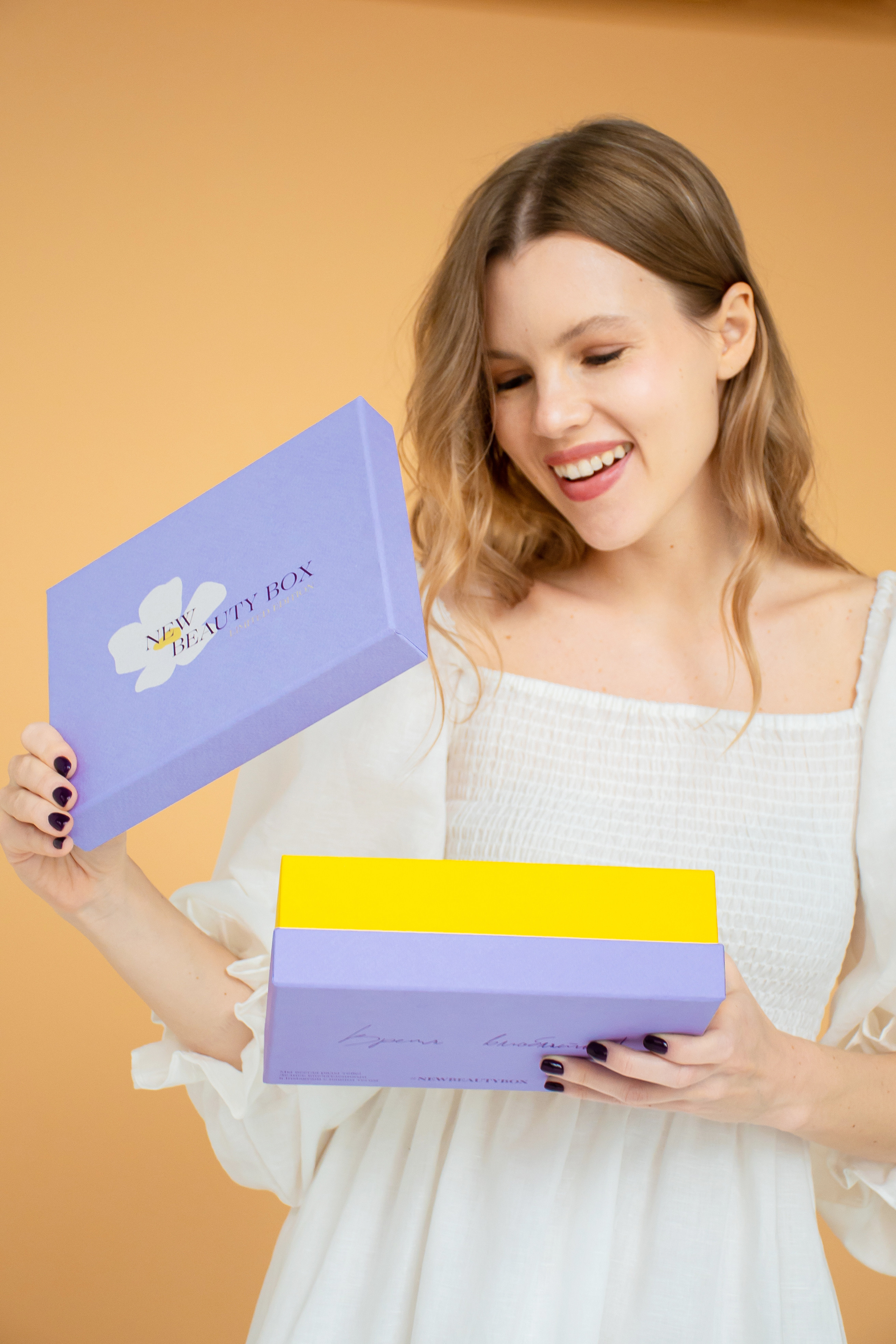 New Beauty Box. Elizaveta Filchenko. Fashion-photographer and director