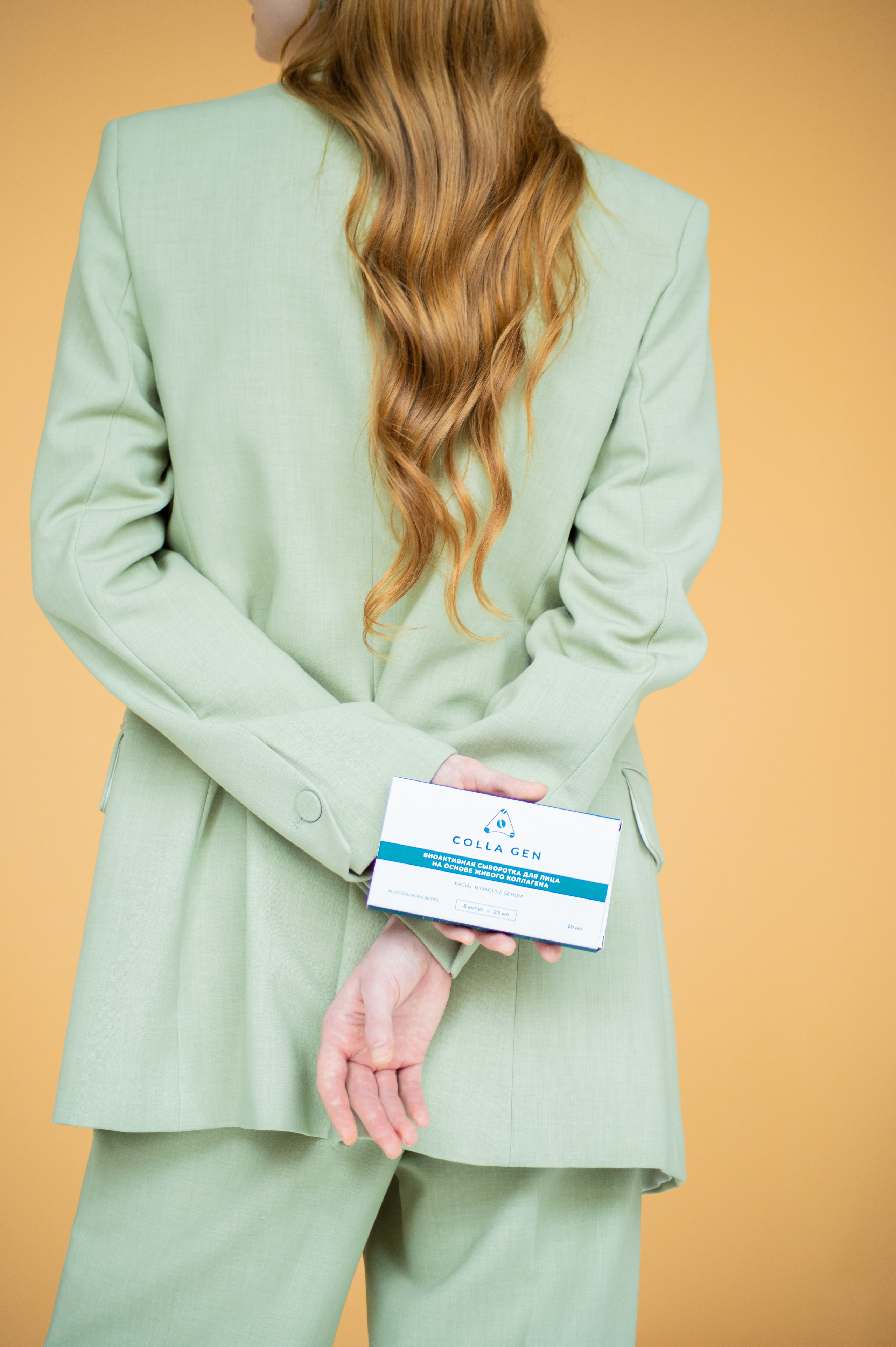 New Beauty Box. Elizaveta Filchenko. Fashion-photographer and director