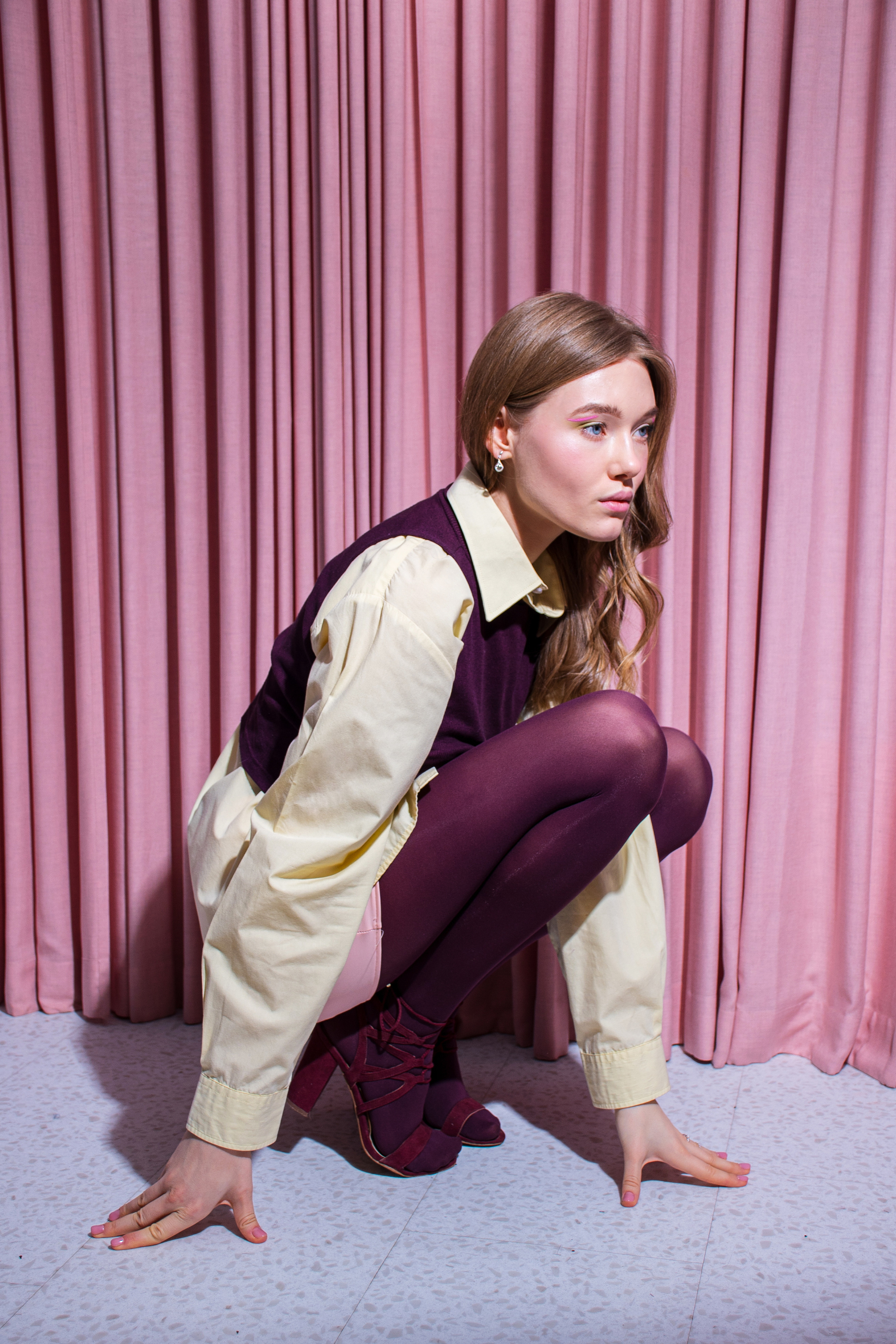 1991. Elizaveta Filchenko. Fashion-photographer and director