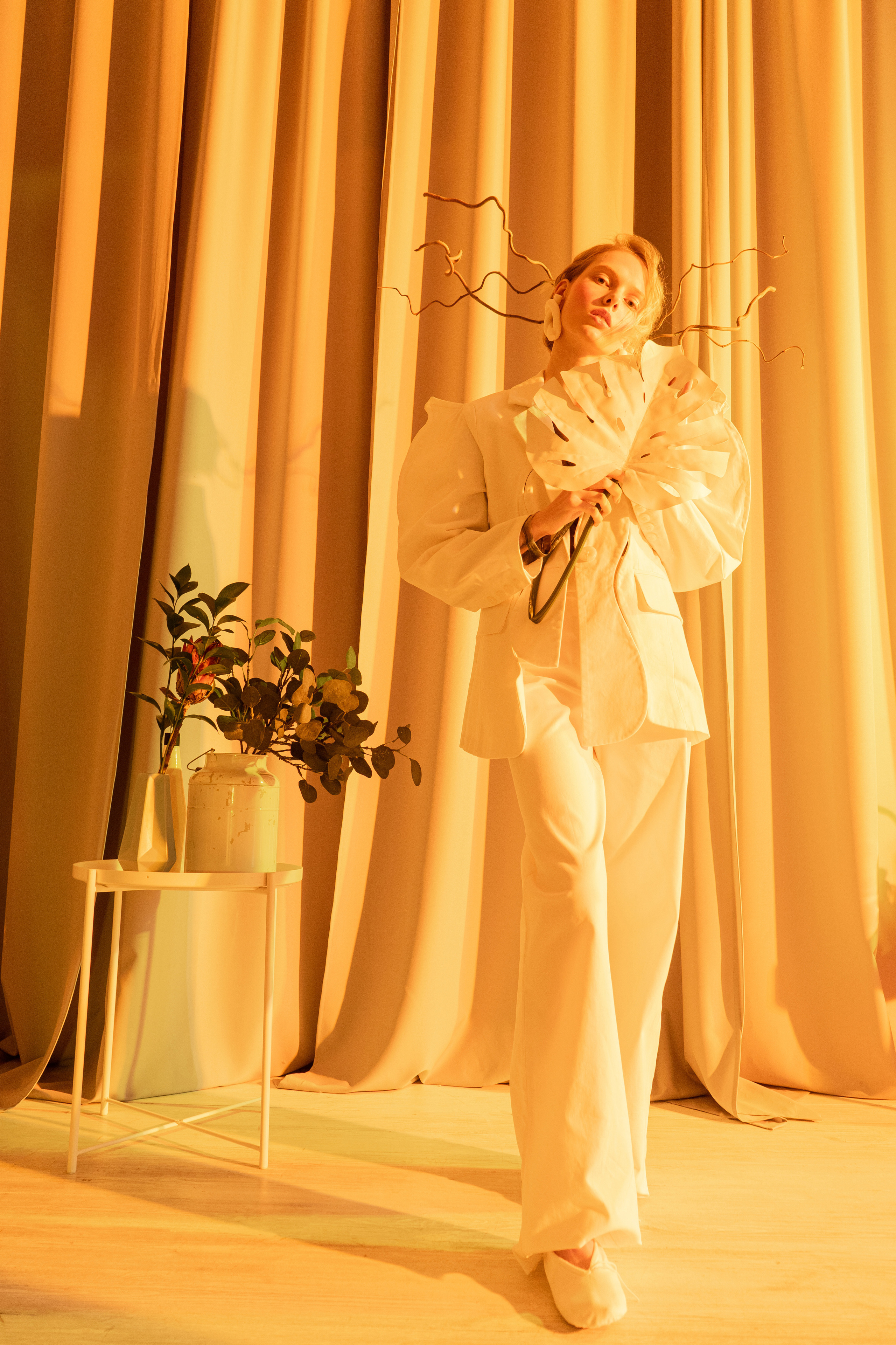 Haute Punch Magazine. Elizaveta Filchenko. Fashion-photographer and director