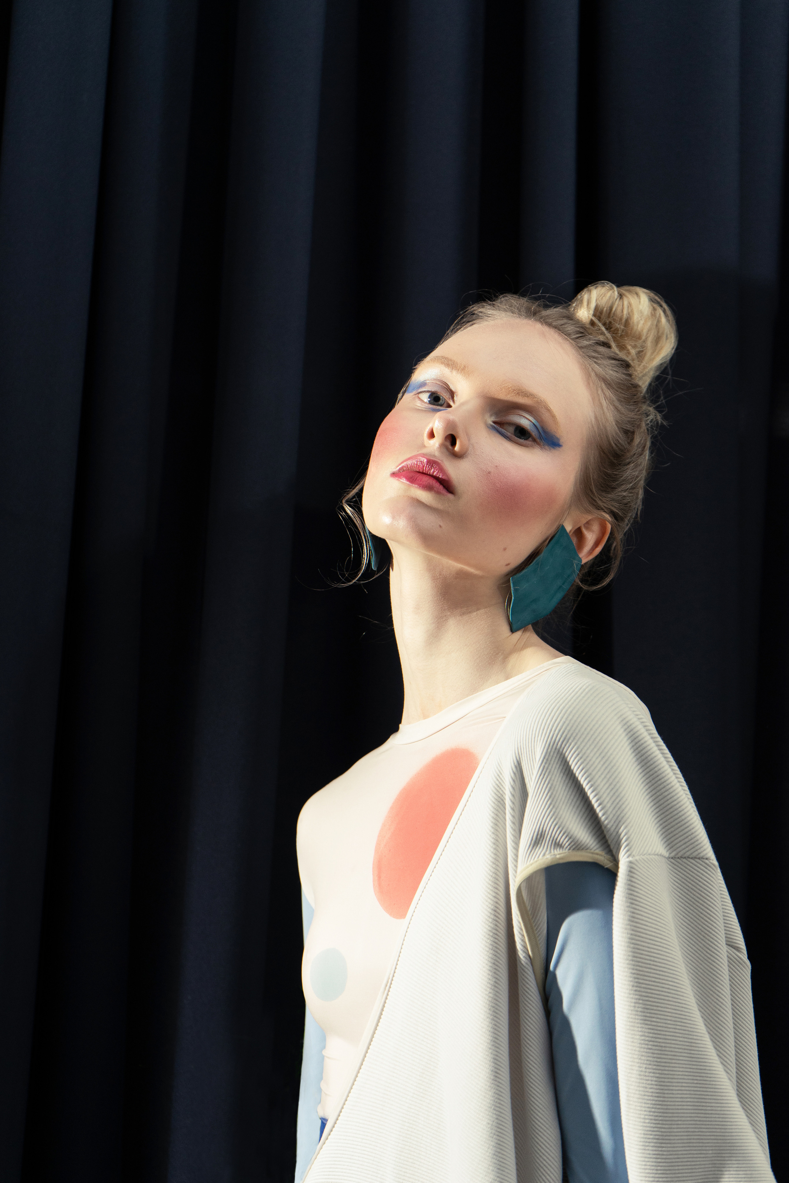 Haute Punch Magazine. Elizaveta Filchenko. Fashion-photographer and director