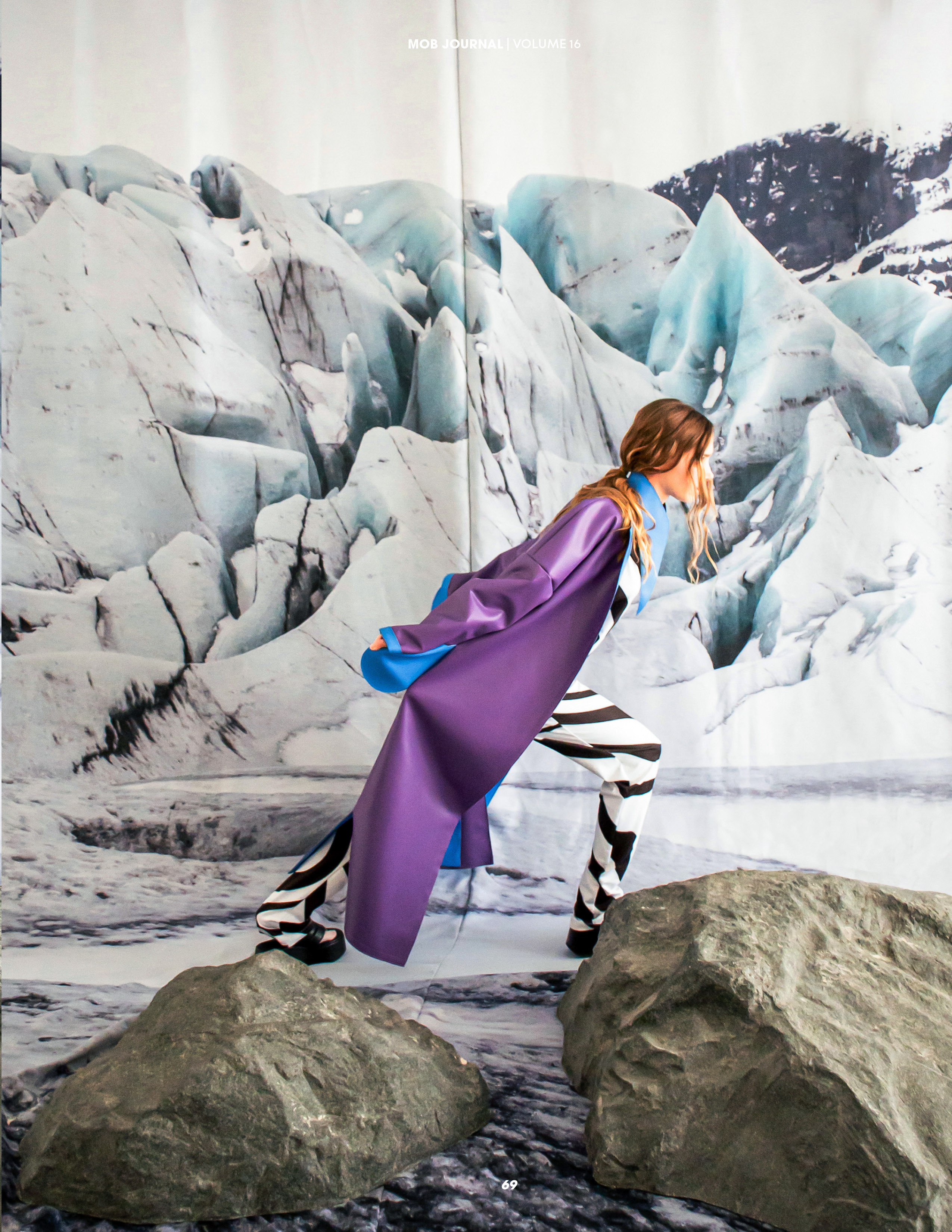 Mob Magazine. Elizaveta Filchenko. Fashion-photographer and director