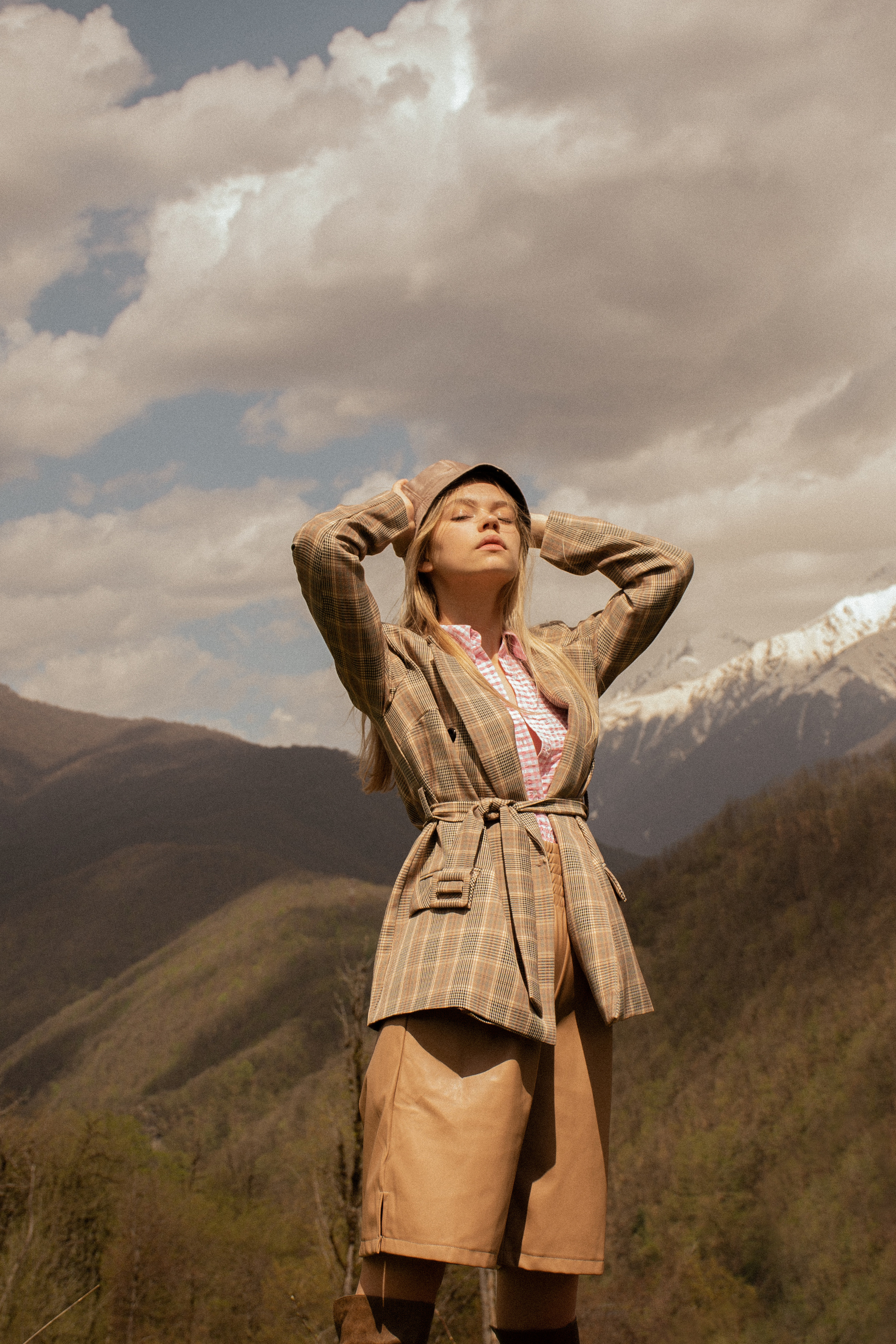 Camping. Elizaveta Filchenko. Fashion-photographer and director