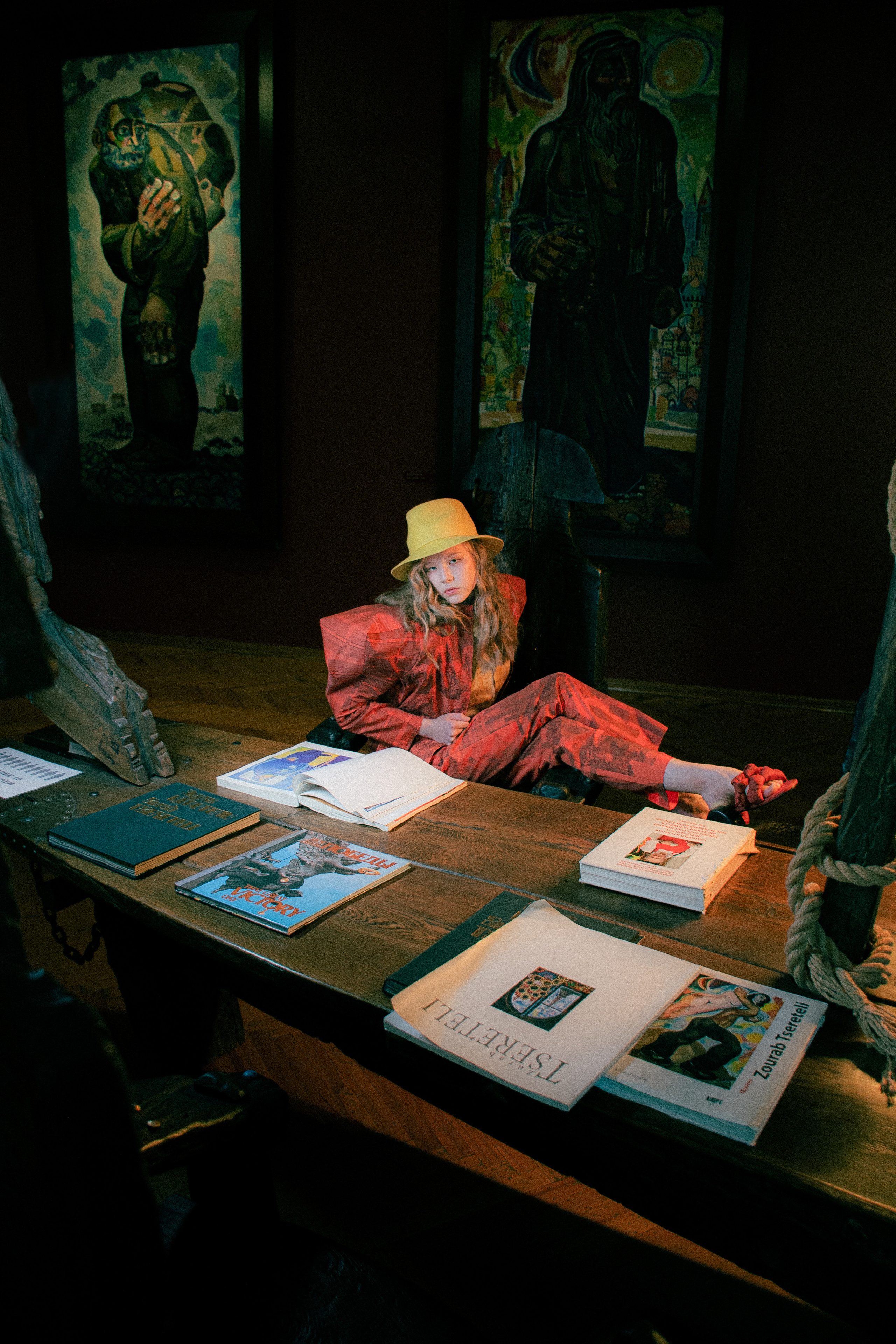 Huf Magazine. Elizaveta Filchenko. Fashion-photographer and director