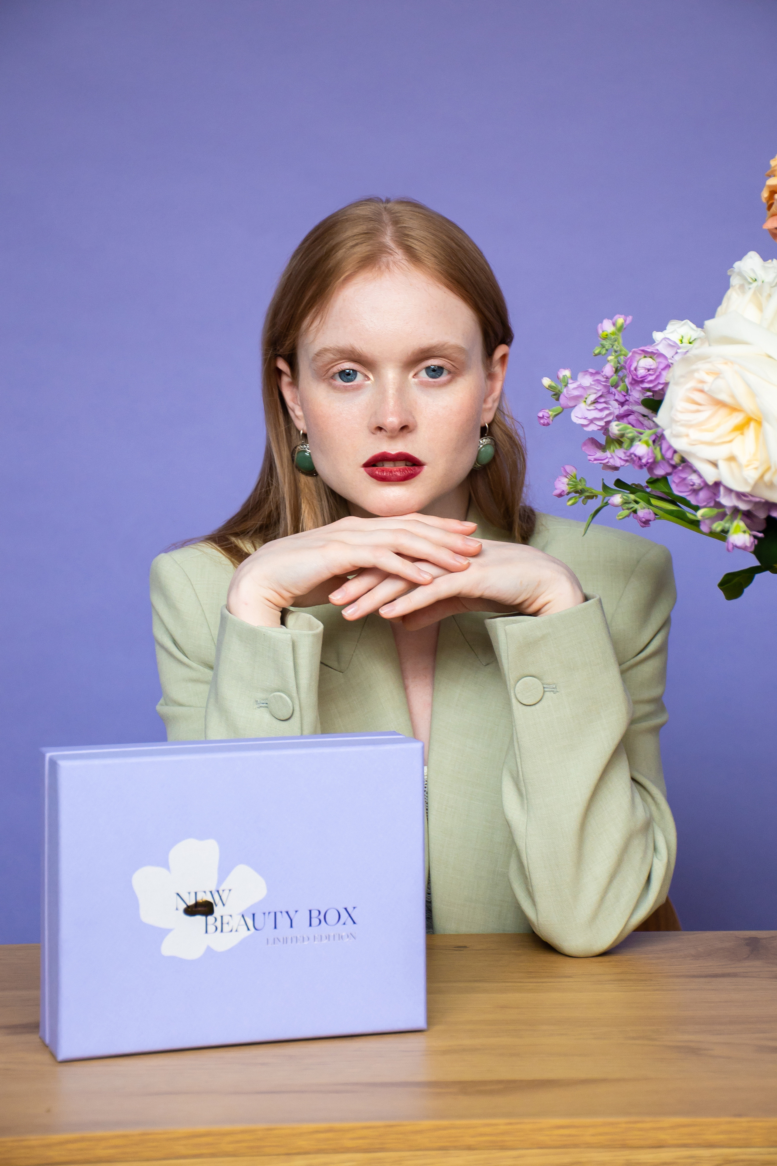 New Beauty Box. Elizaveta Filchenko. Fashion-photographer and director