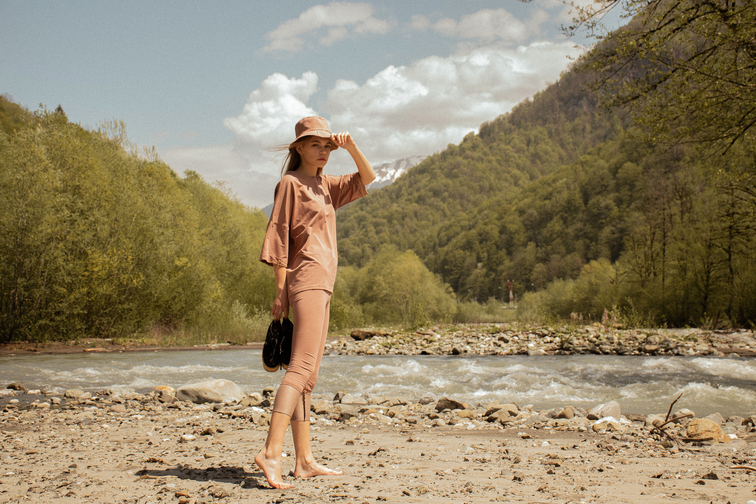 Camping. Elizaveta Filchenko. Fashion-photographer and director