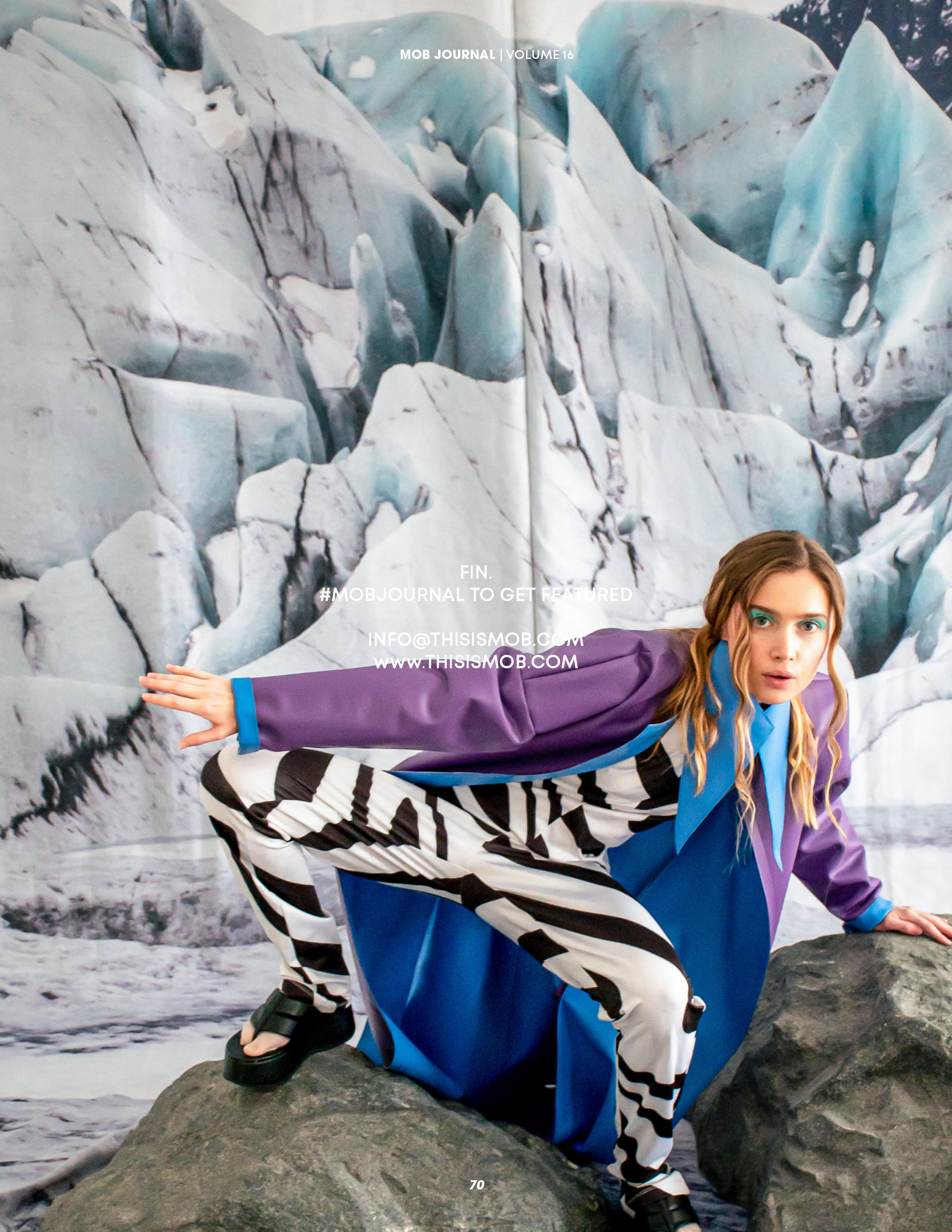 Mob Magazine. Elizaveta Filchenko. Fashion-photographer and director