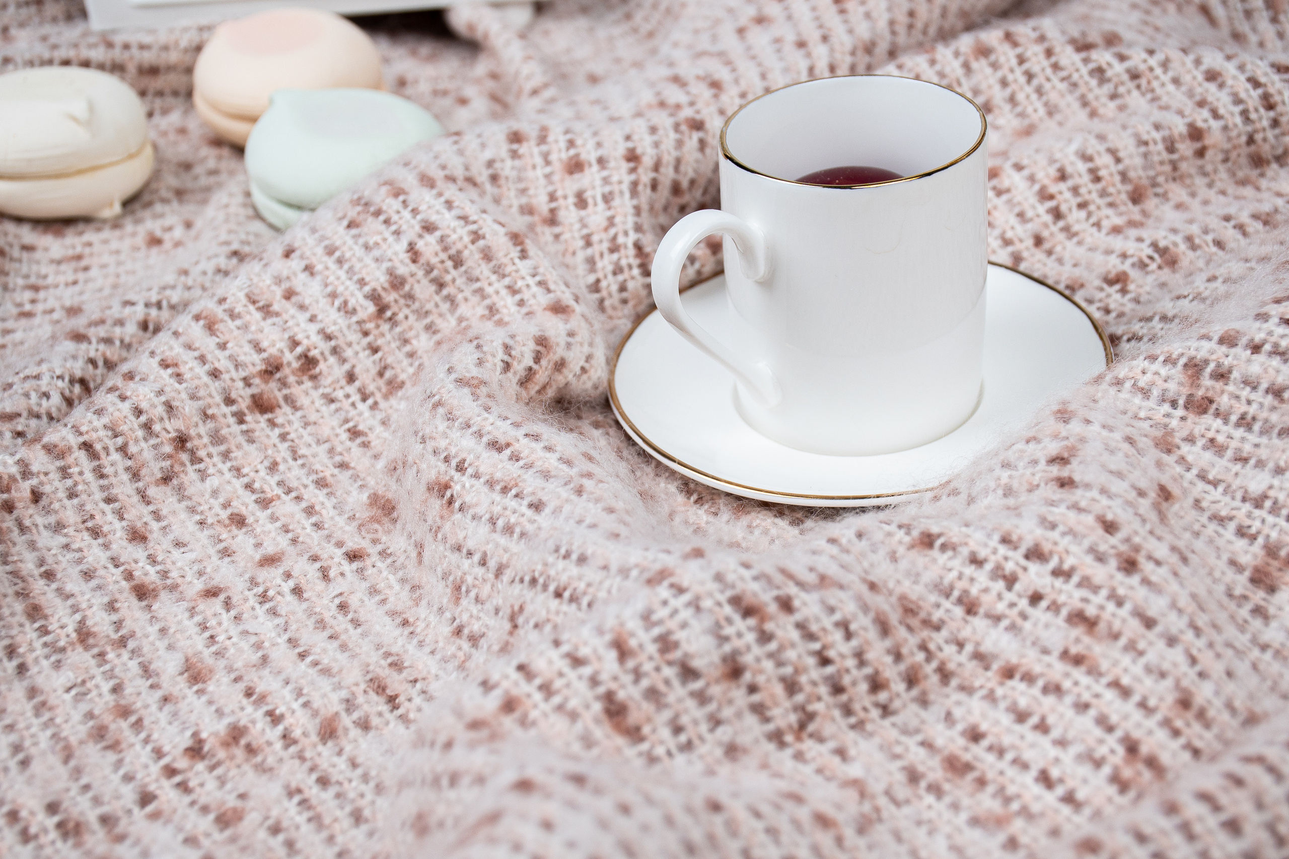 Blankets. Elizaveta Filchenko. Fashion-photographer and director